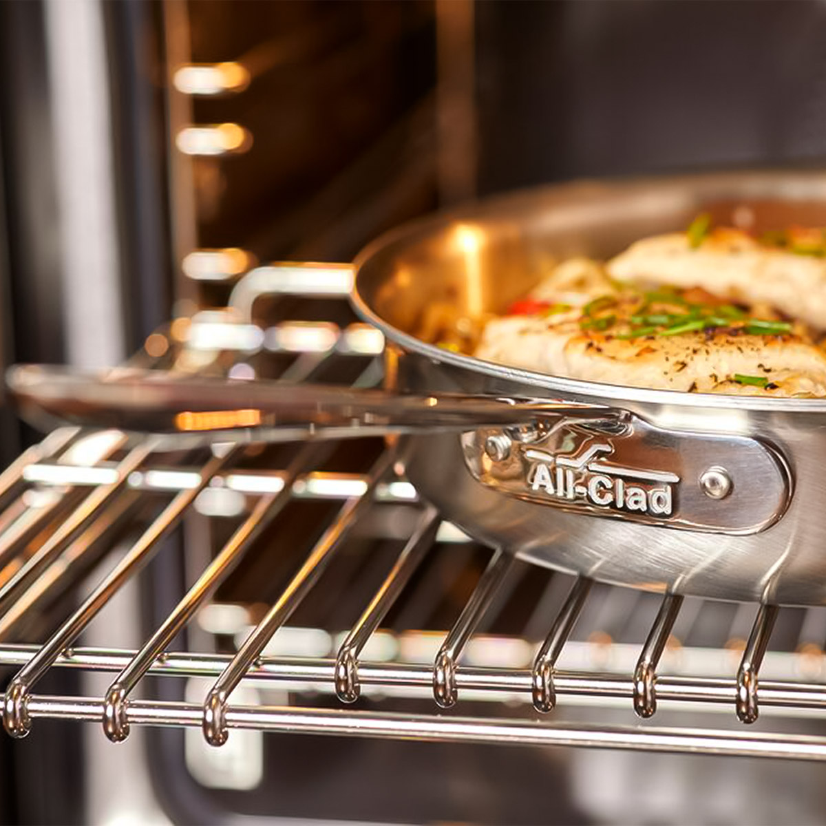 All-Clad D5 Stainless Steel Cookware Set, 13-piece | Costco