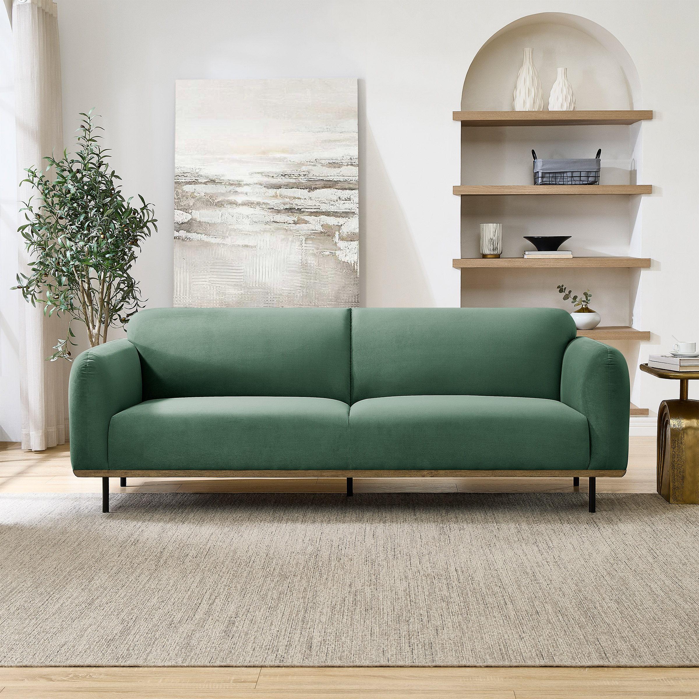 Thomasville – Fabric Sofa