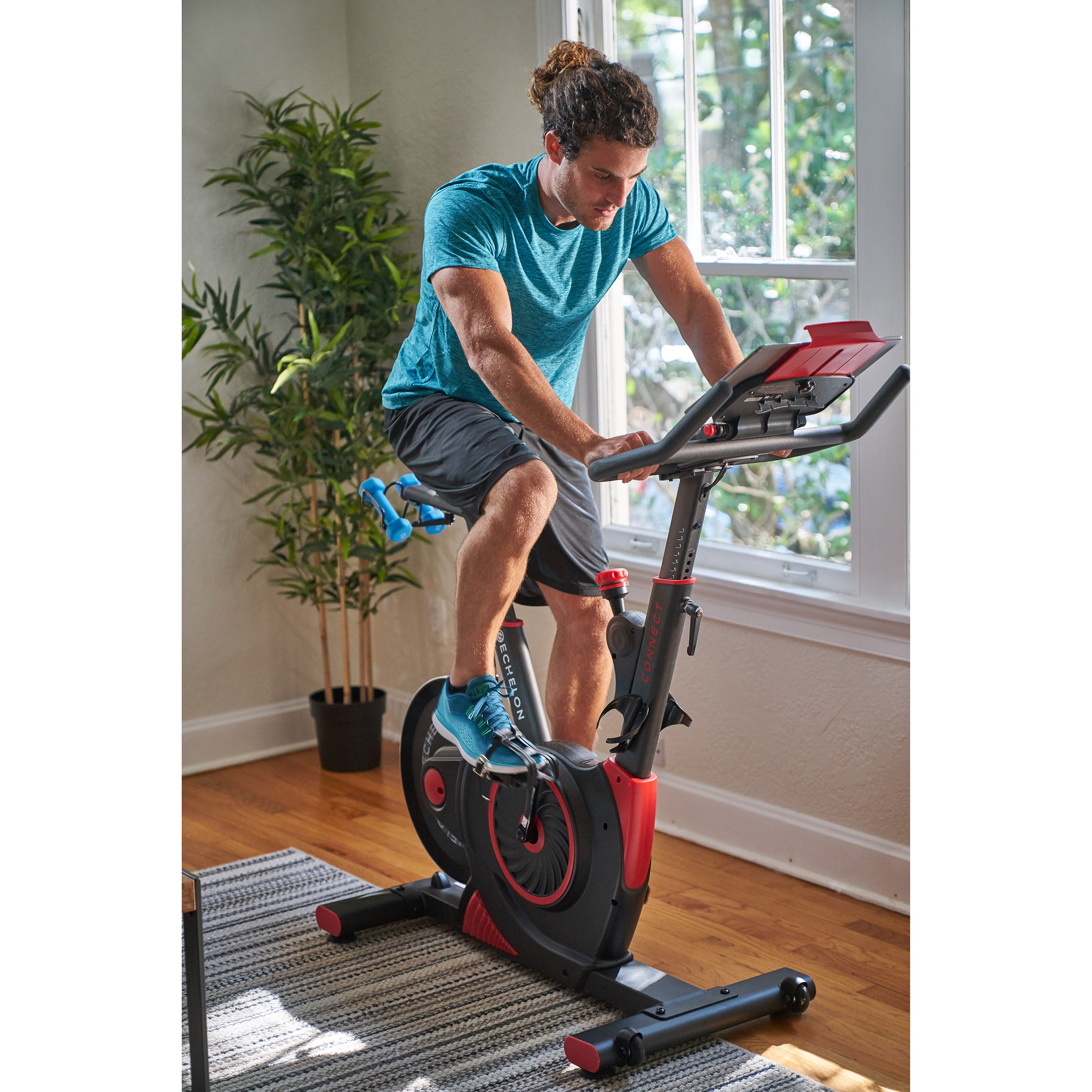 Echelon Connect EX-3 Spin Bike with 1-year Subscription