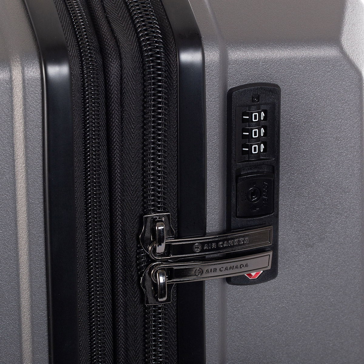 Air Canada Maple Leaf 2 Piece Luggage Set | Costco
