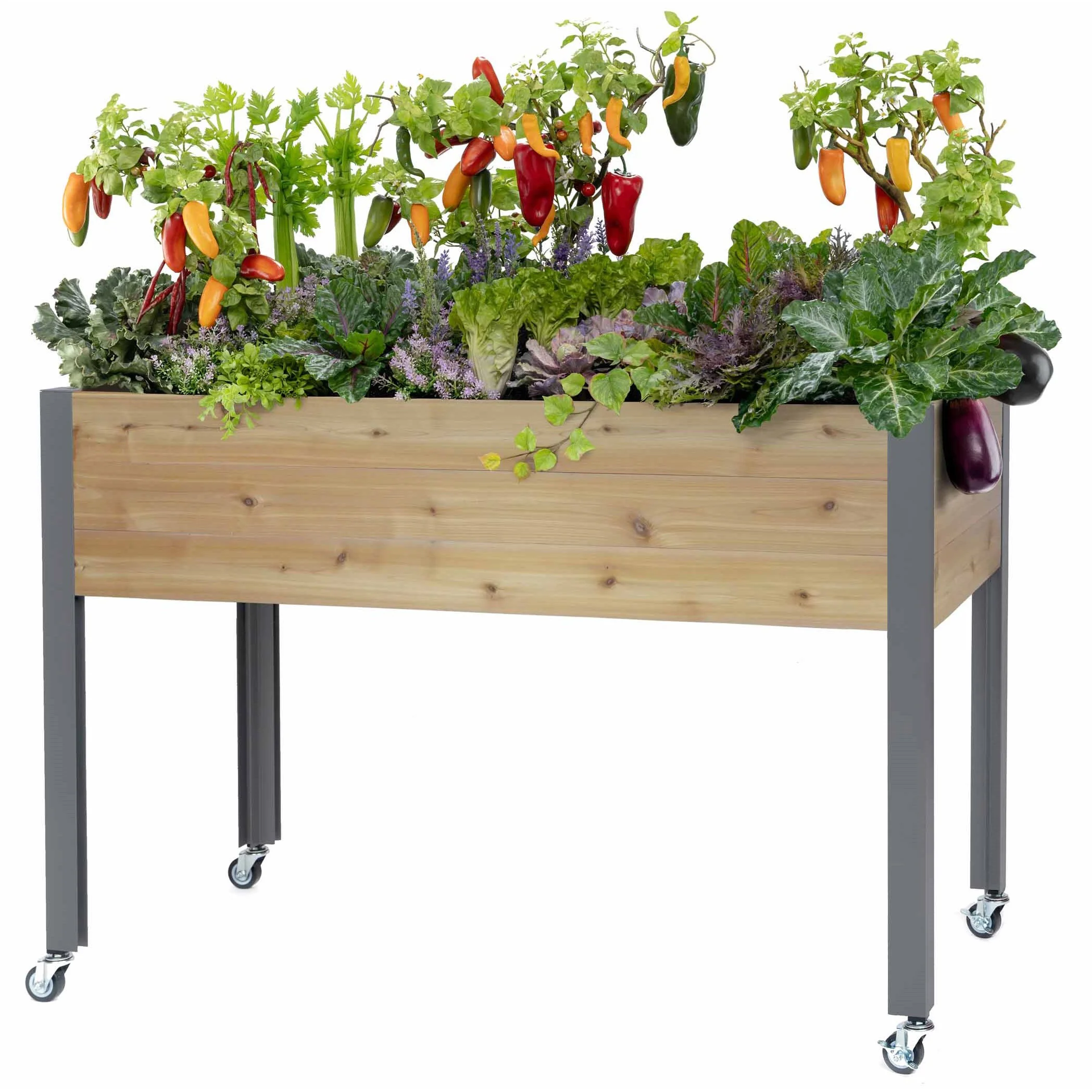 家具 Costco CedarCraft Self-watering Planter 21