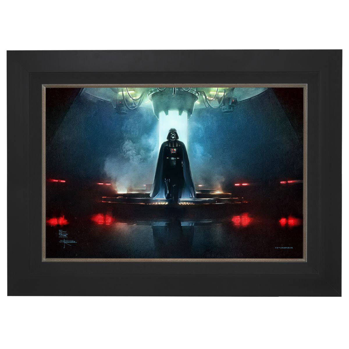 Star Wars Art by Thomas Kinkade - Costco Next