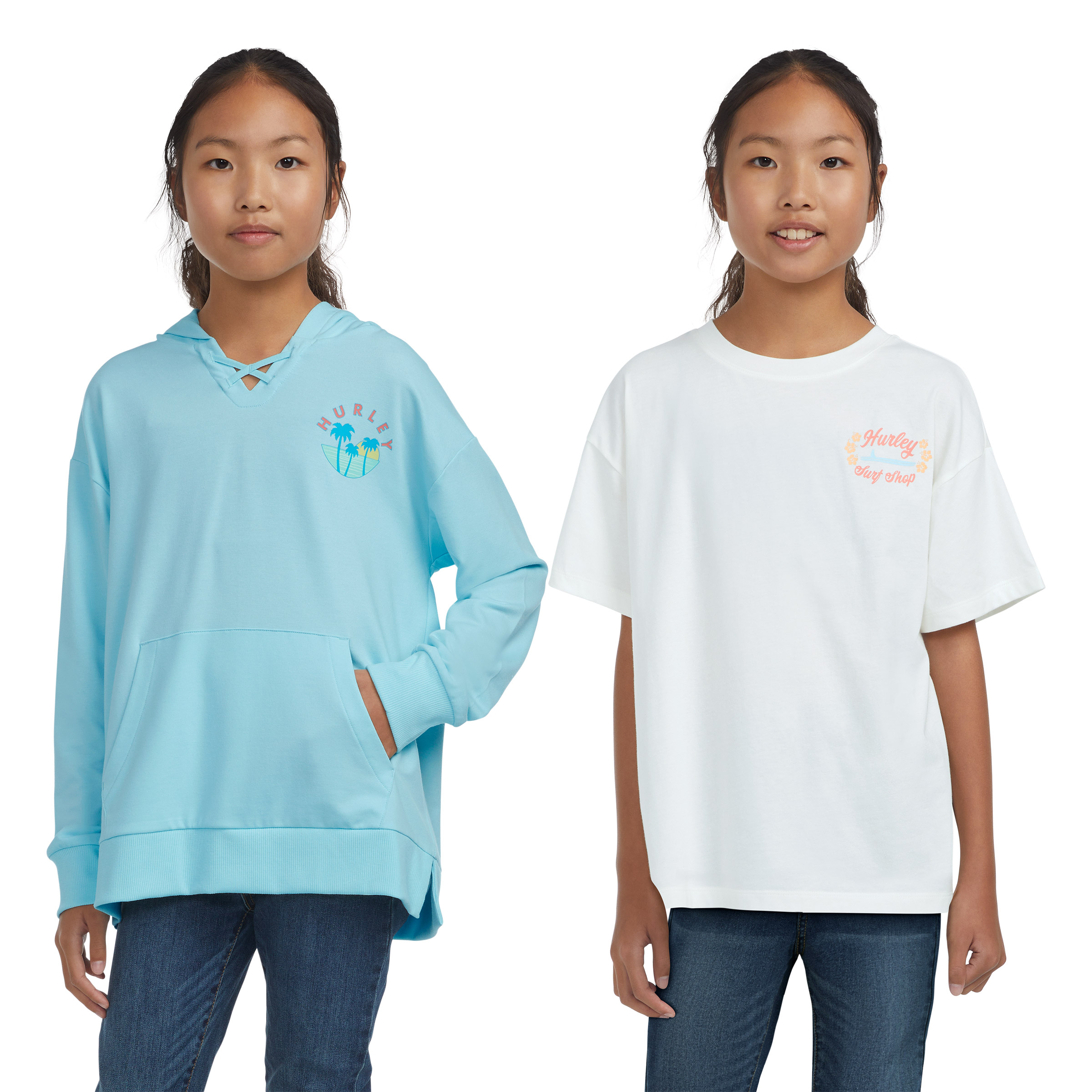 Hurley Youth Hoodie & Tee | Costco