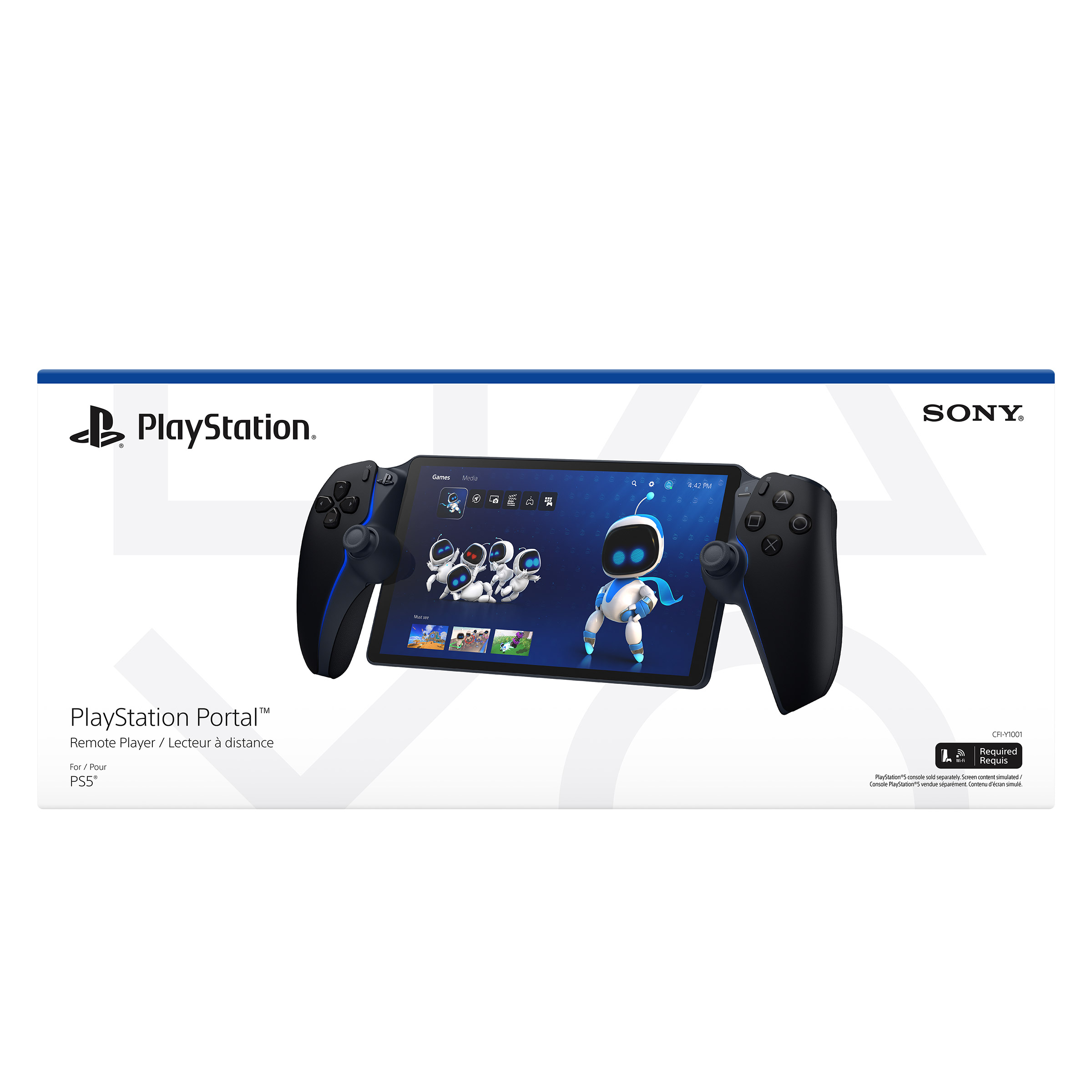 PlayStation Portal Remote Player Midnight Black | Costco
