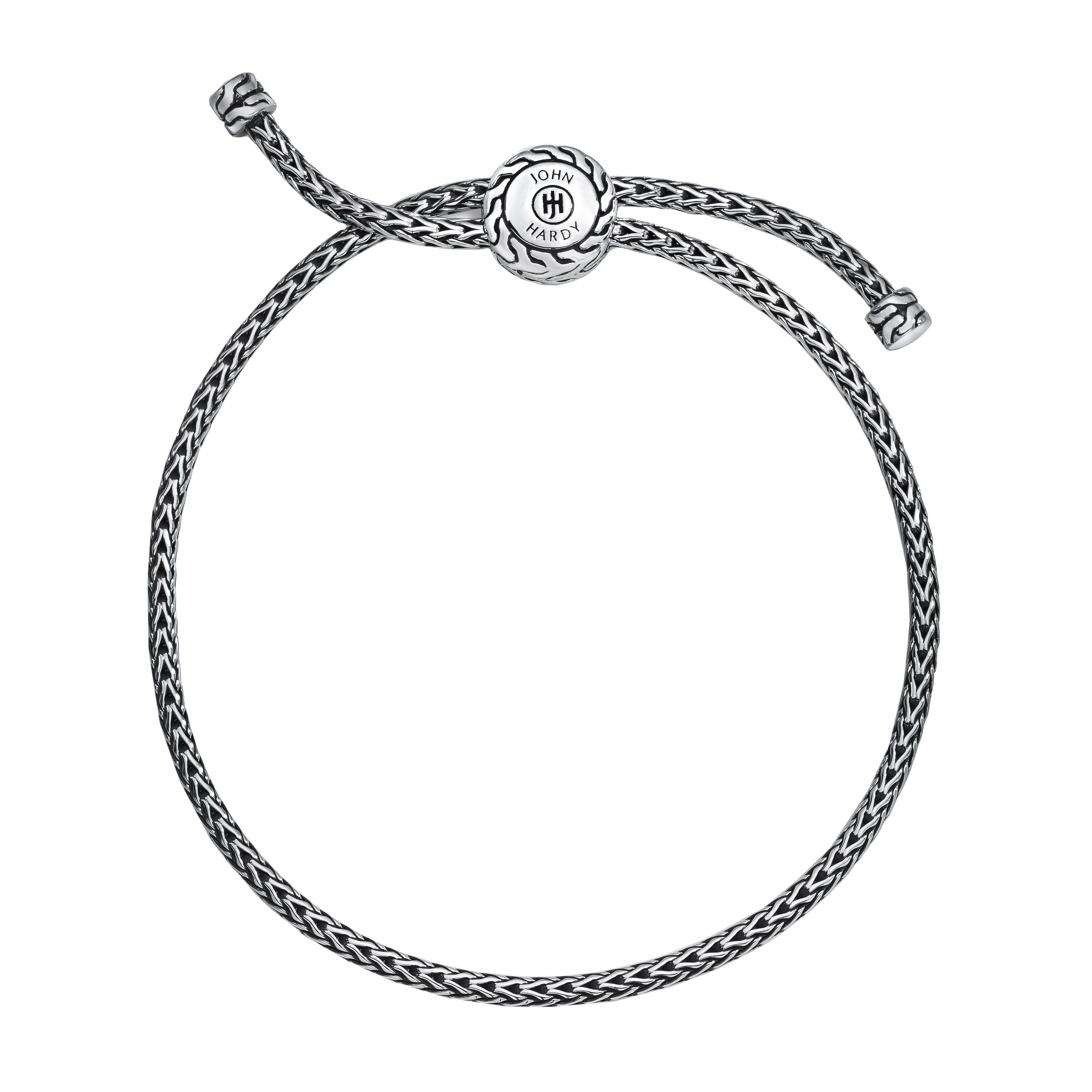 John Hardy Classic Chain Pull Through Silver Bracelet | Costco