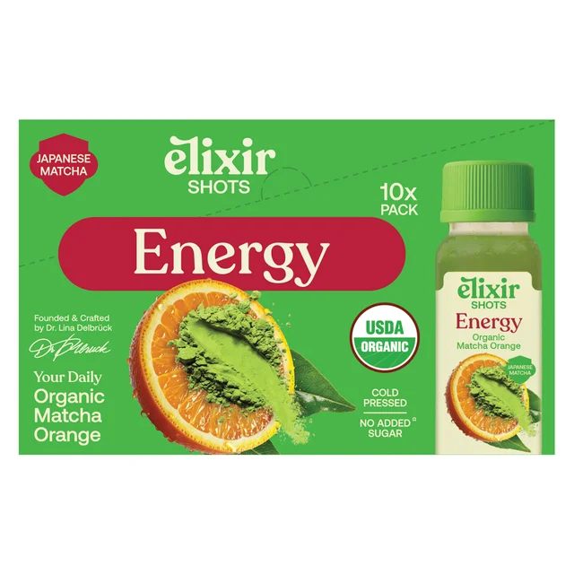ELIXIR ENERGY SHOTS SL140 P840 T168H5