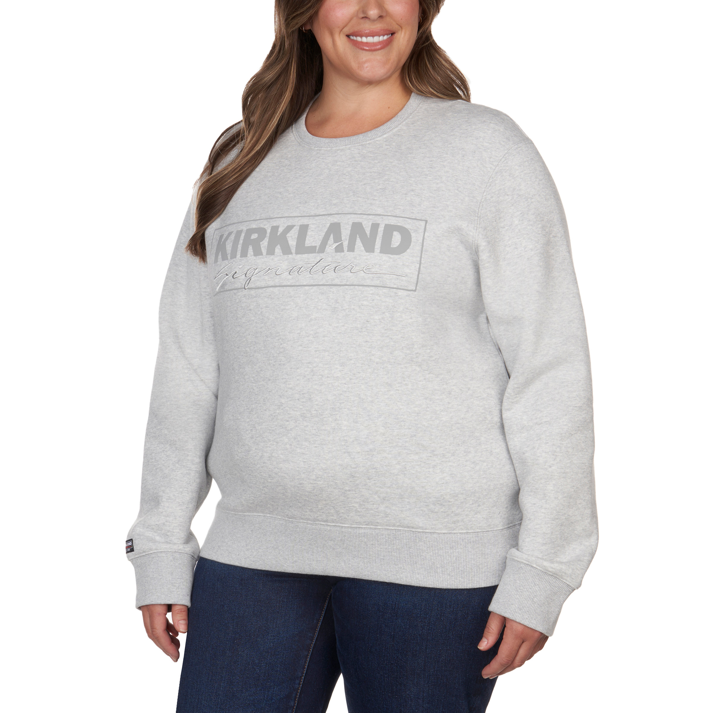 KIRKLAND COSTCO WHOLESALE スウェット S Kirkland Signature Unisex Logo Crewneck | Costco