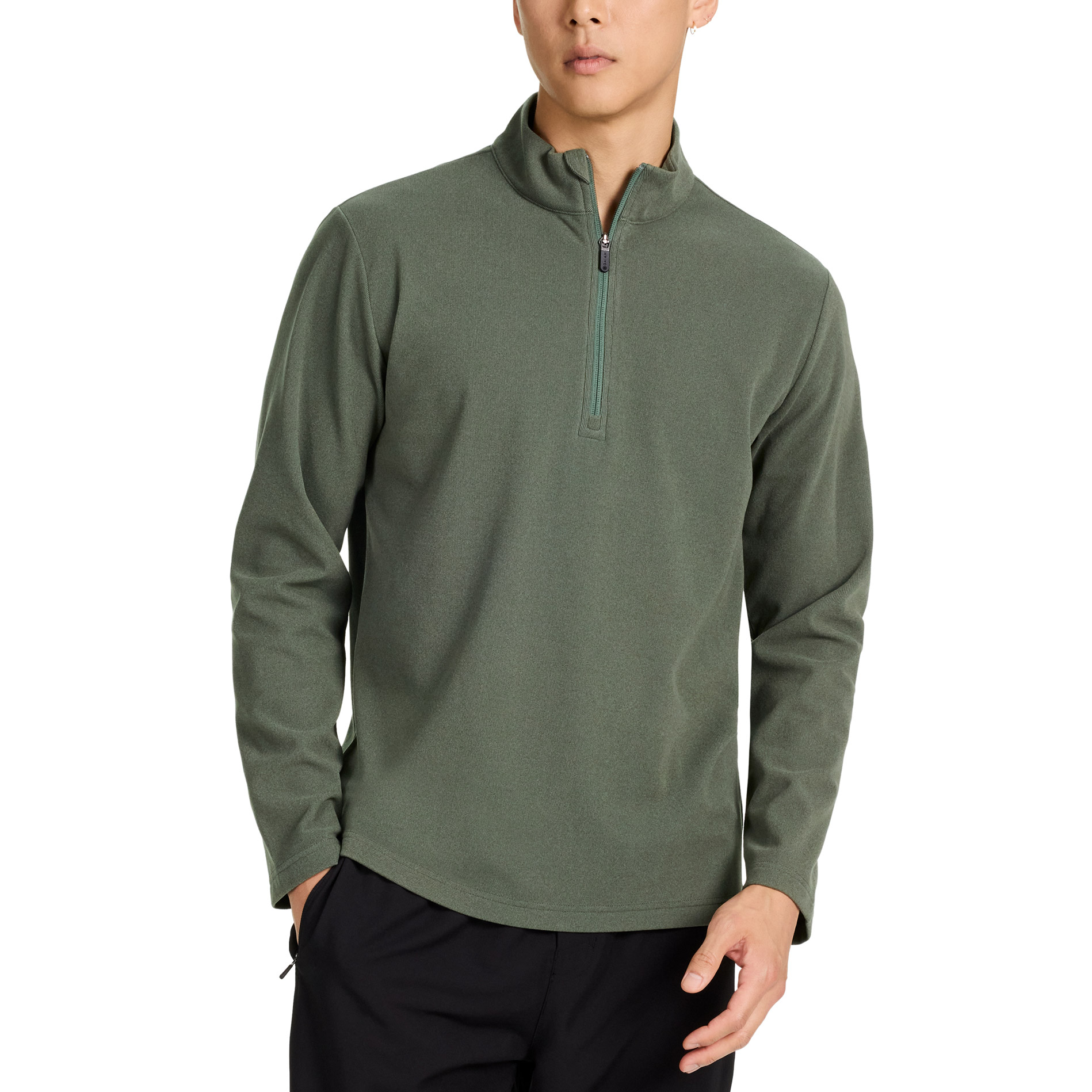 Gaiam Men's 1/4 Zip Pullover