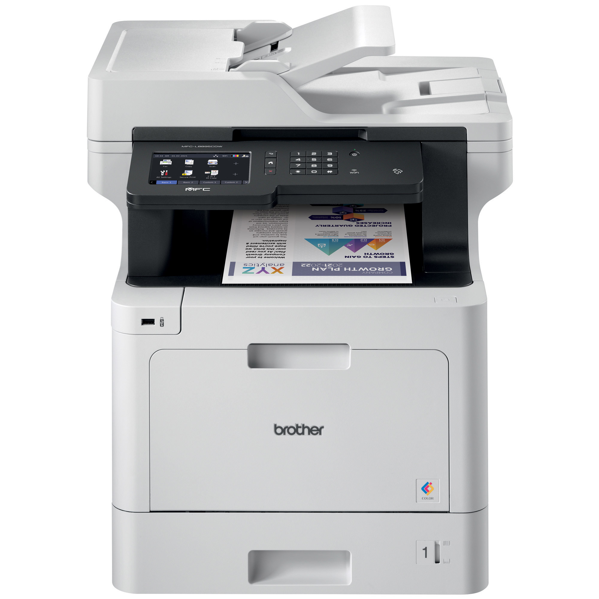 Brother MFC-L8895CDW Business Colour Laser All-in-One Printer