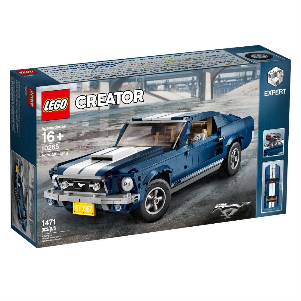 LEGO Creator Expert Ford Mustang 10265