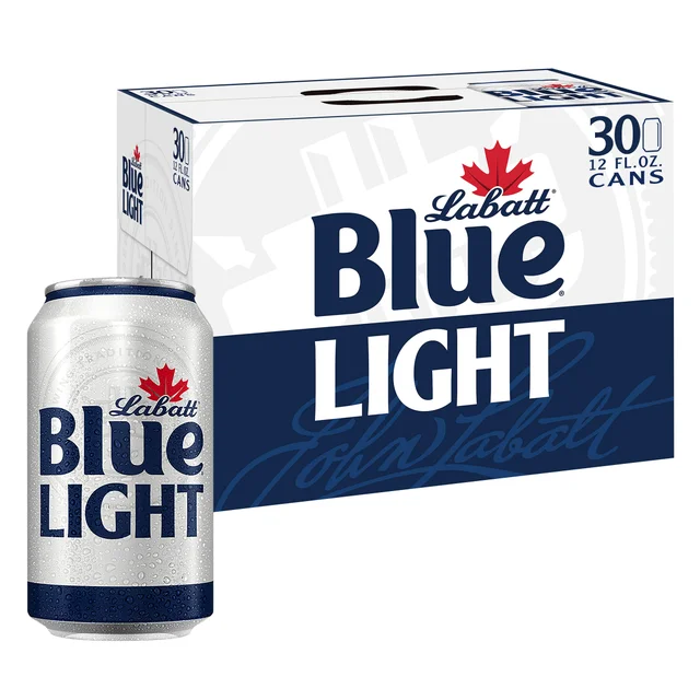 LABATT BLUE LIGHT 30/12 OZ (11.3 QTS)