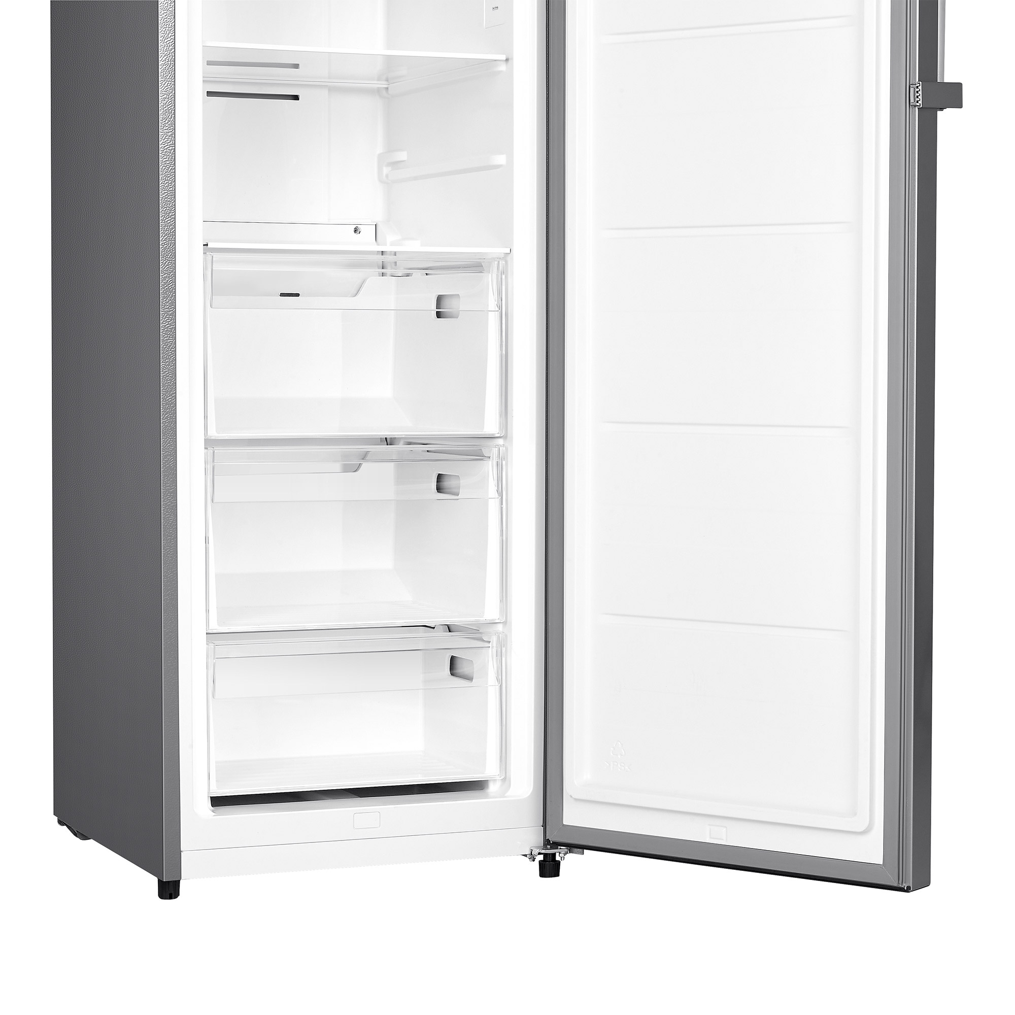 Hisense 22 in. 10.2 cu ft. Stainless Look Convertible Upright