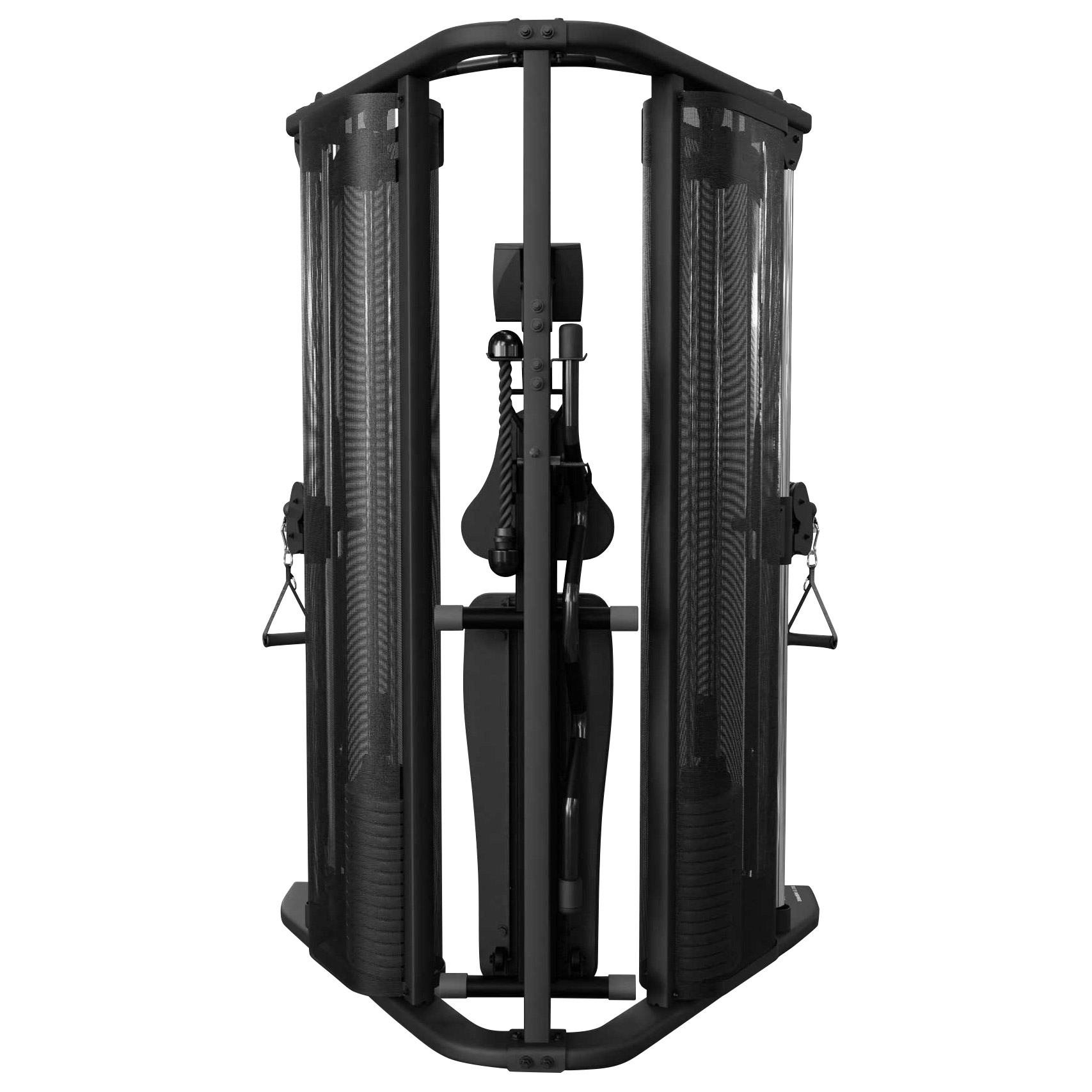 Centr 2 by Inspire FTX Functional Trainer with Folding Bench | Costco