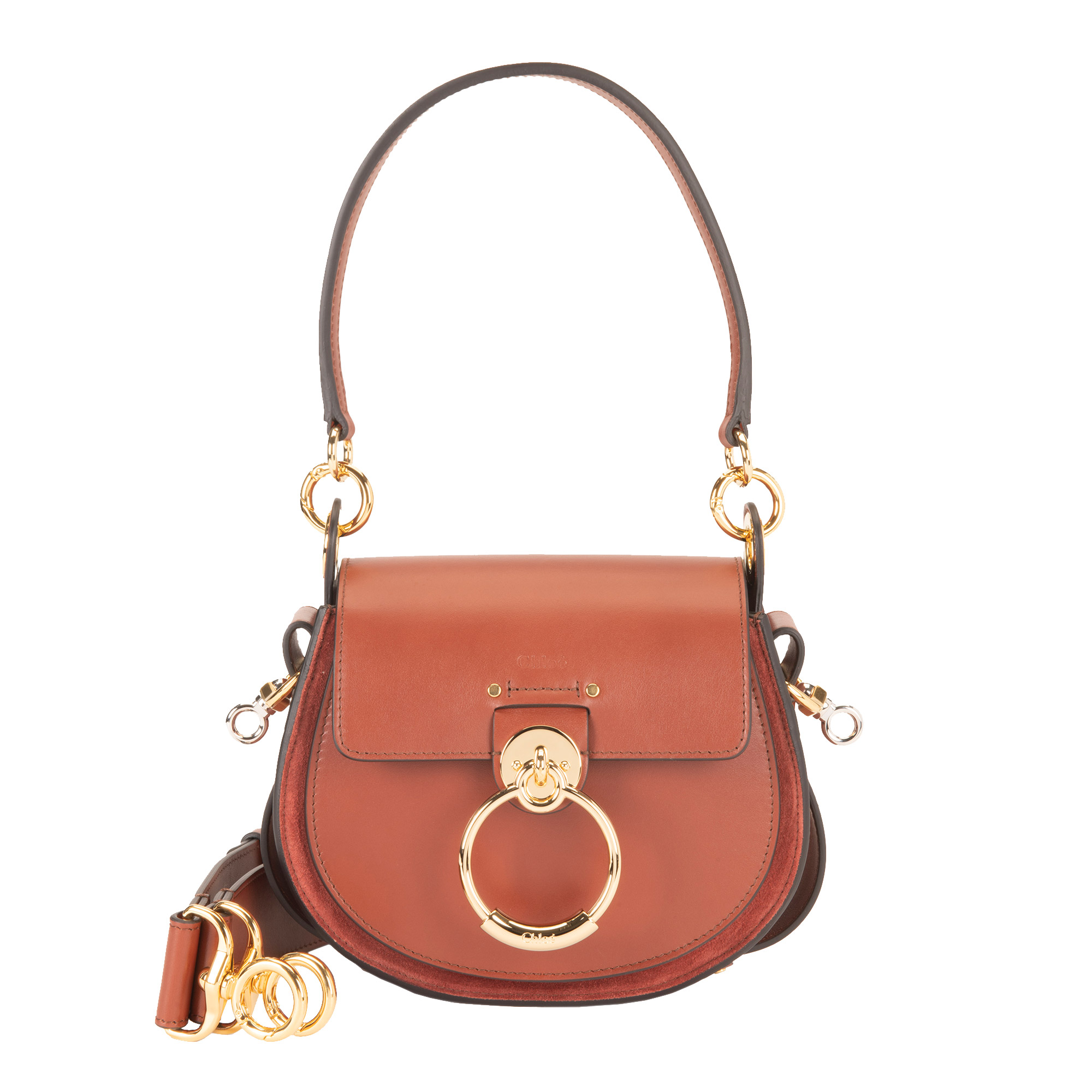 Chloe Small Tess Bag, Brown | Costco