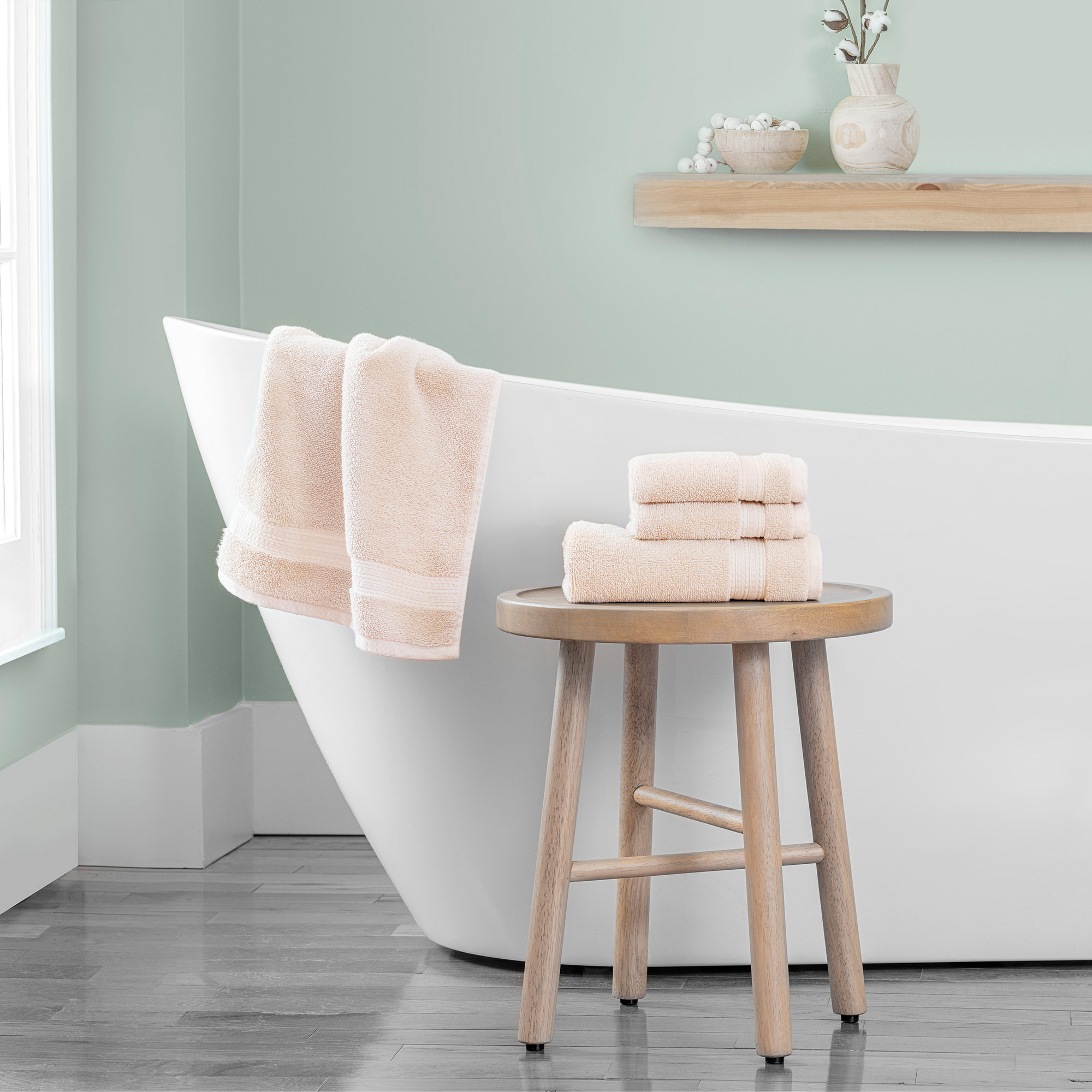 Purely Indulgent 100% Hygrocotton Towel Sets