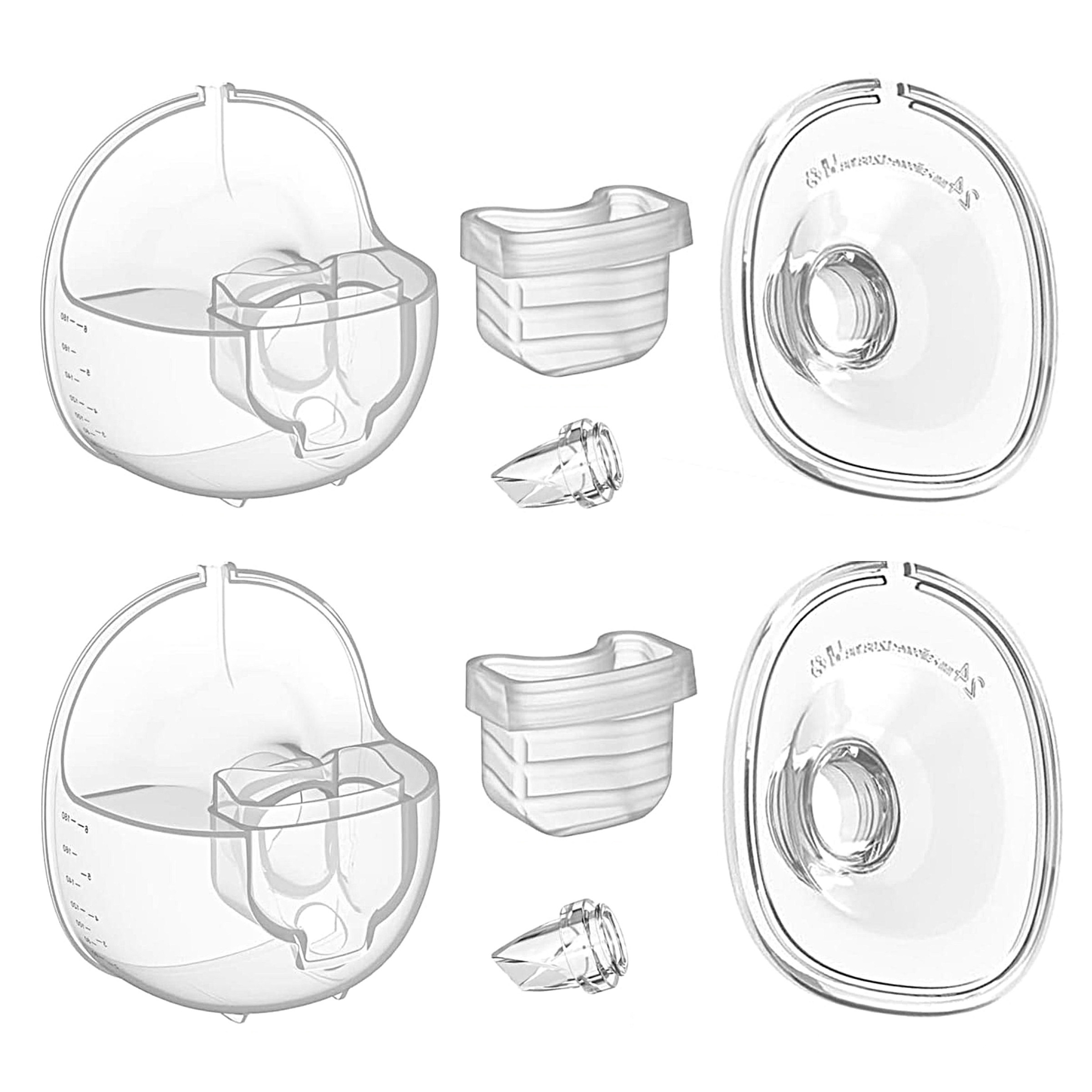 Vital Health Accessory Pack for Wearable Breast Pump
