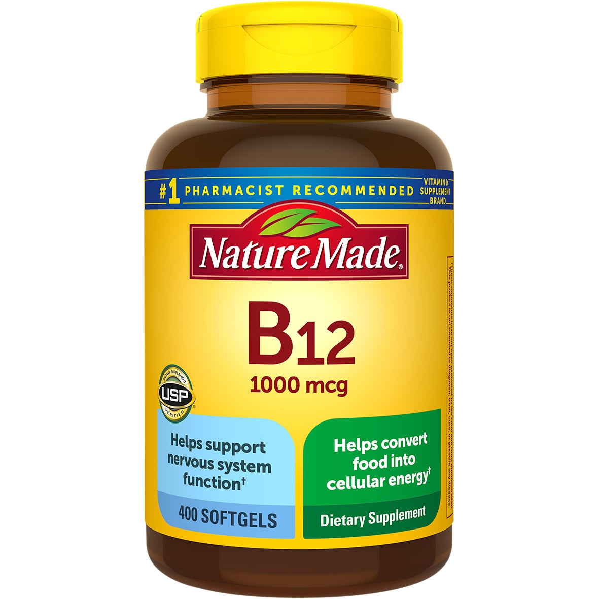 Nature Made Vitamin B12, 1000 mcg, 400 ct
