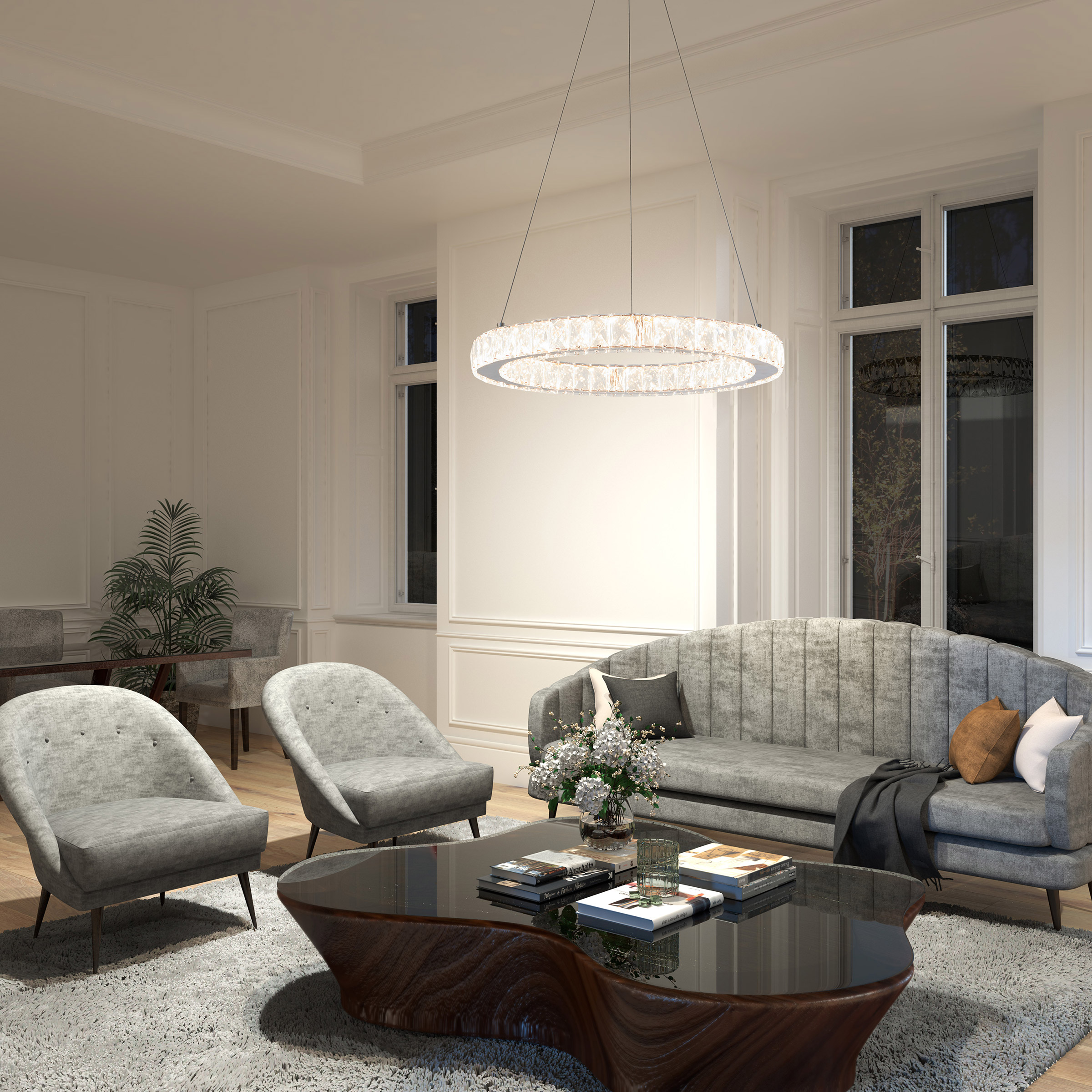 Artika Celebrity Integrated LED Pendant Light | Costco