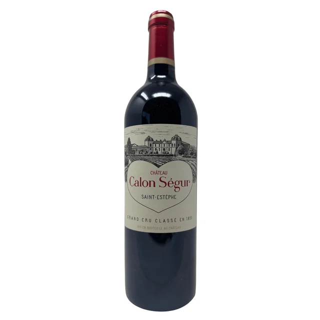 CHATEAU CALON SEGUR SAINT-ESTEPHE BORDEAUX, FRANCE 750ML