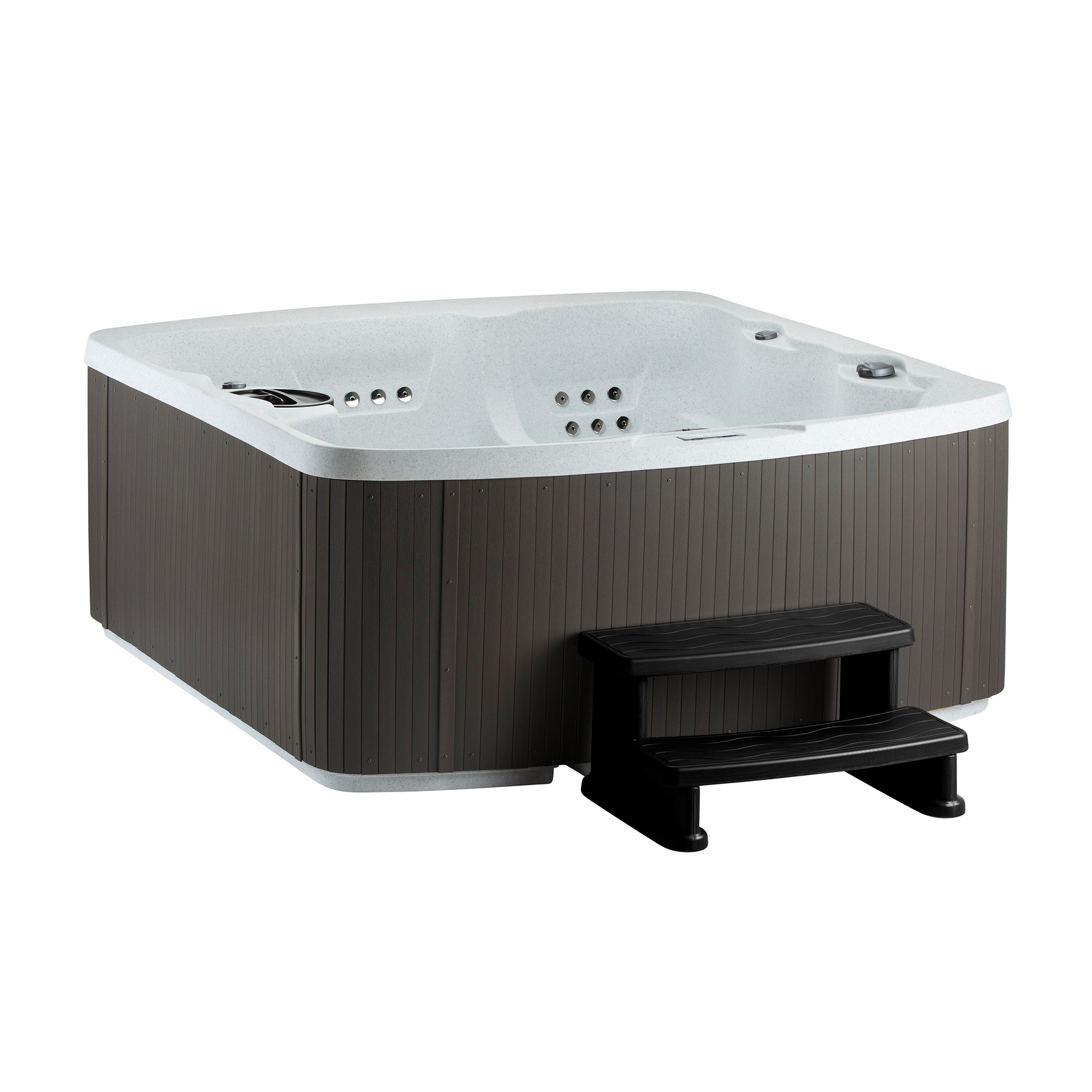Aquaterra Spas Navarro 52-jet, 6-person Rotomolded Spa | Costco