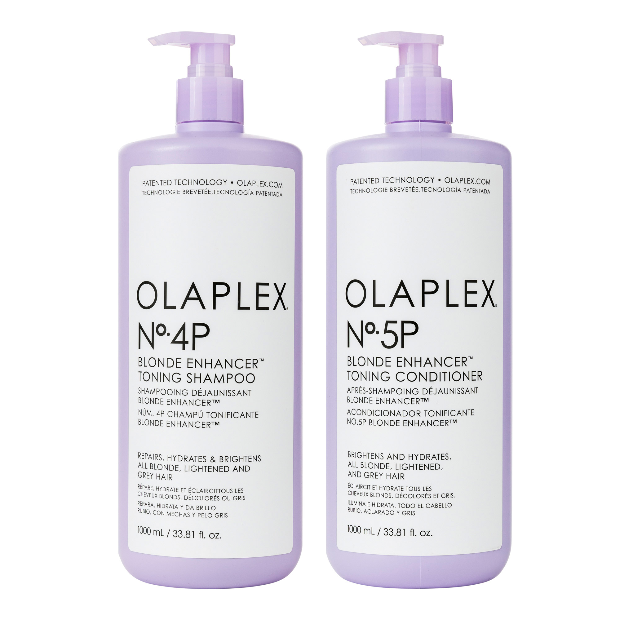 Olaplex No.4  & No.5  1000ml セット OLAPLEX No.4 Blonde Enhancer Shampoo & No.5 Conditioner | Costco