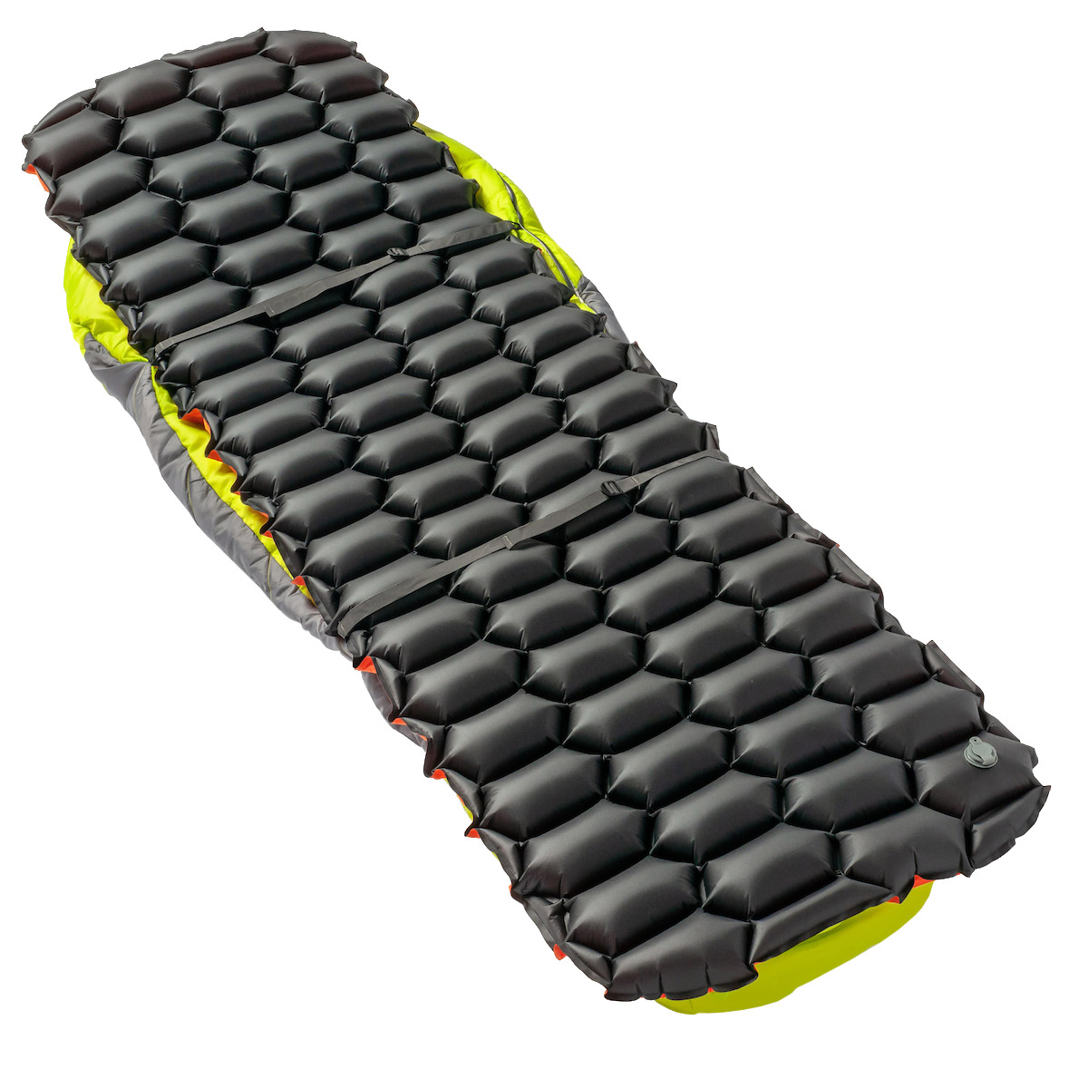 Cascade Mountain Tech 30-Degree Mummy Sleeping Bag with pillow
