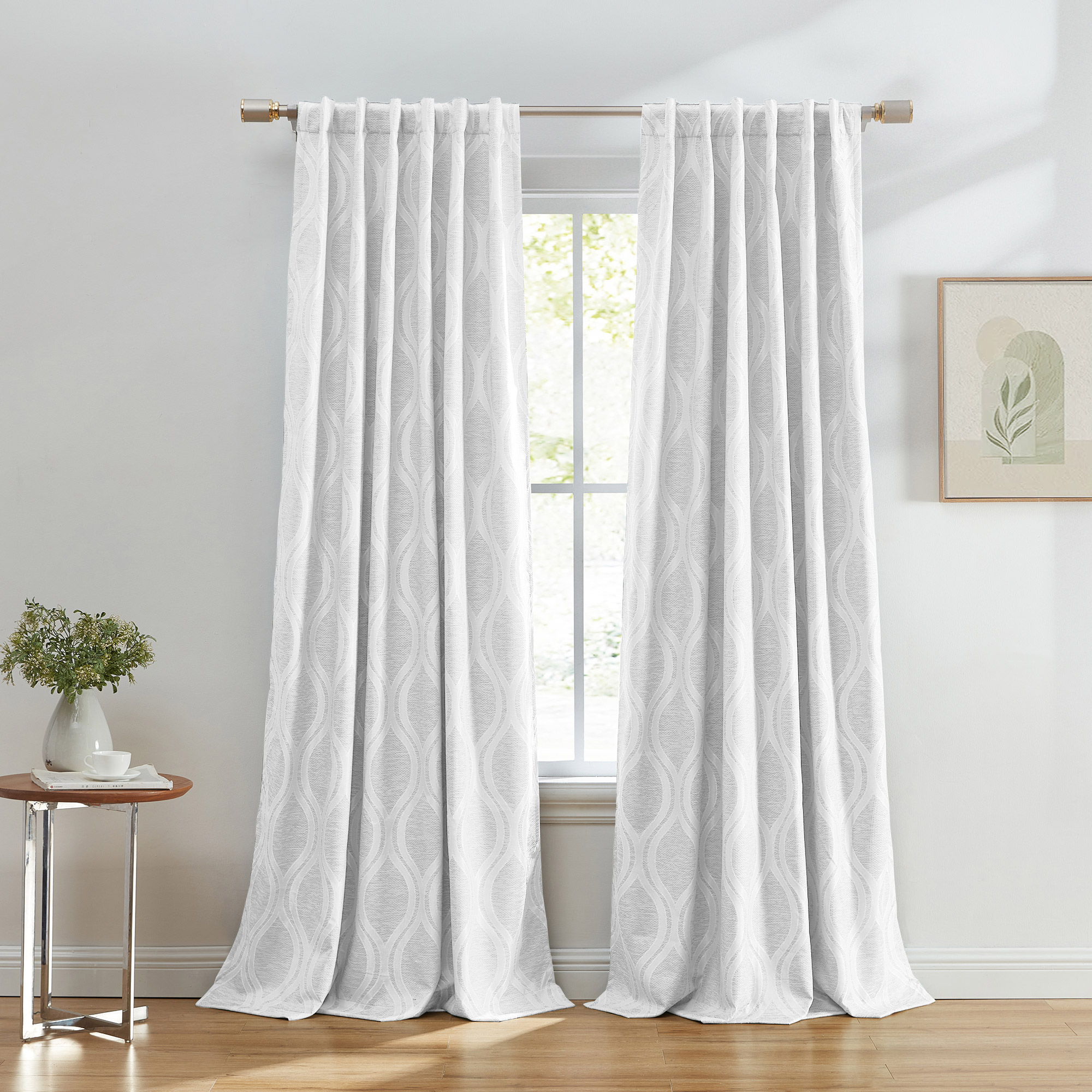 Silk Home Mitchell Blackout Curtains