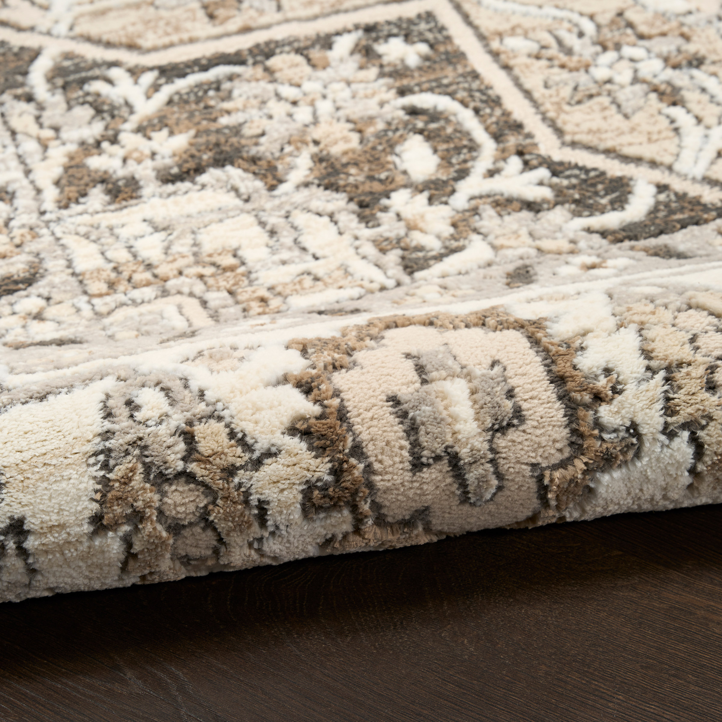Nourison Briar Area Rug, Rose, 5'3” x 7'3” | Costco