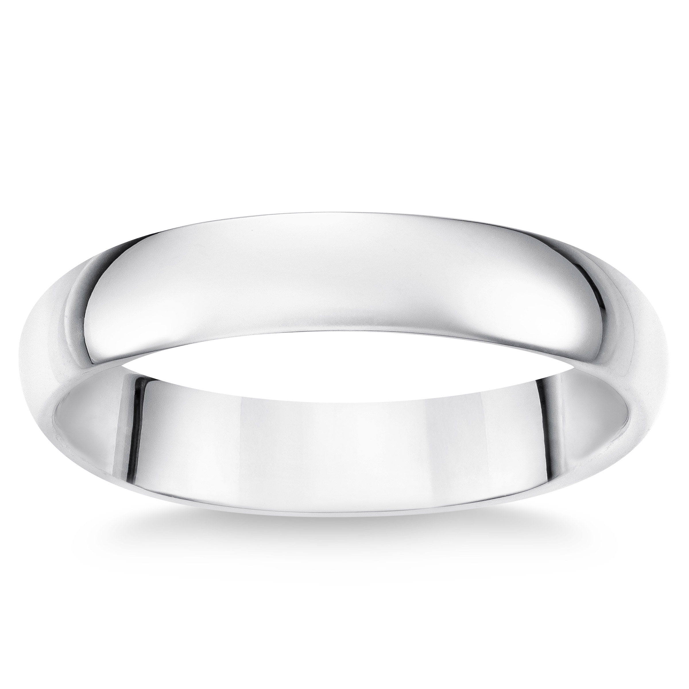 4mm Comfort Fit Wedding Band