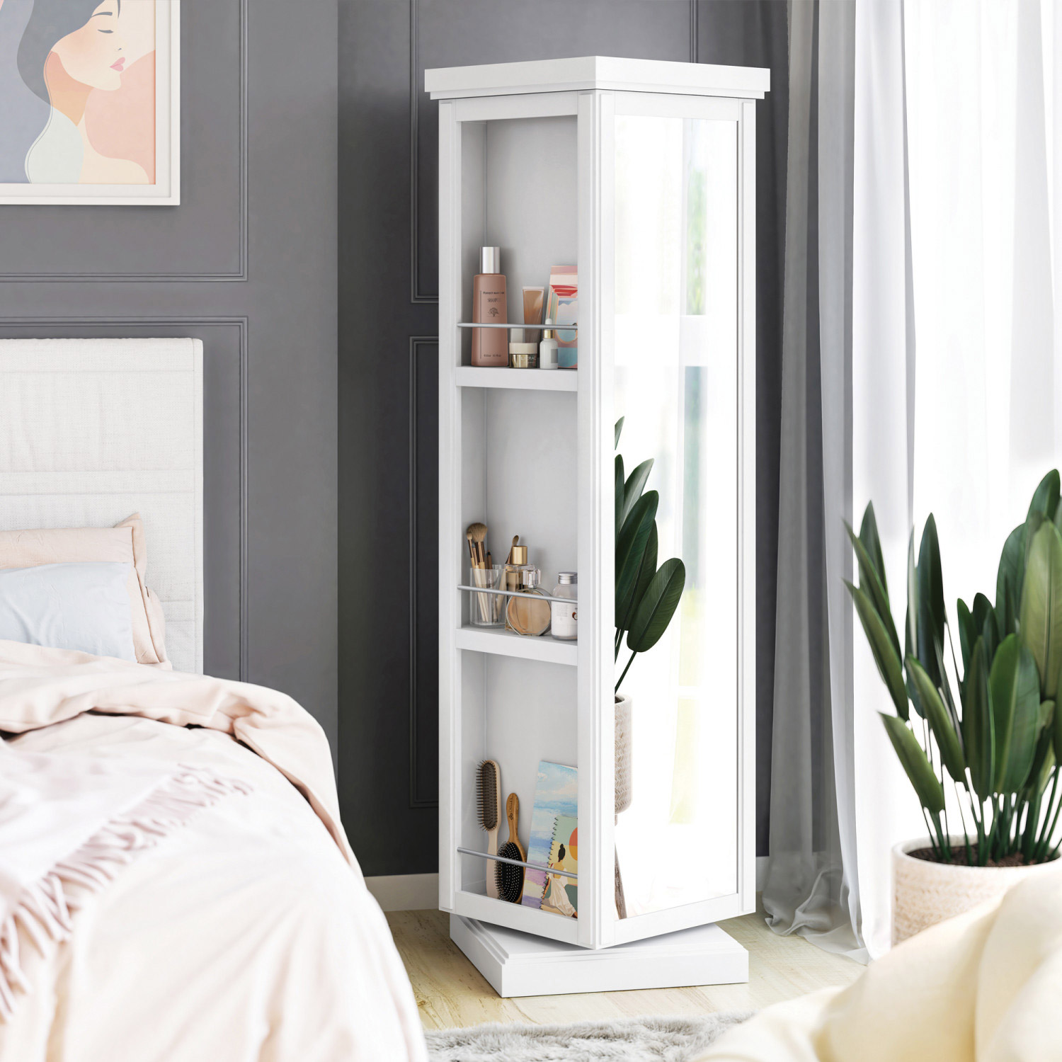 Tresanti Charlie Rotating Vanity | Costco