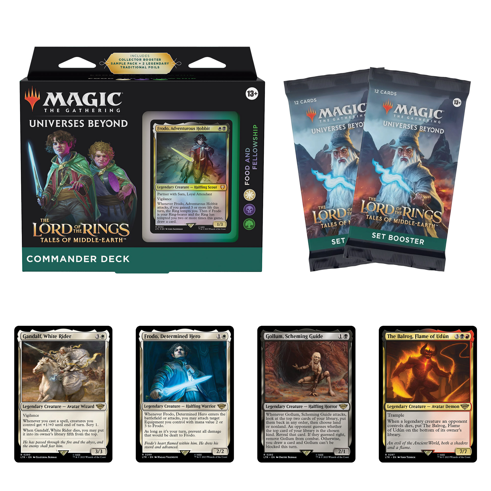 mtg commander legends collector booster box MTG Dominaria United Commander Deck main image 1