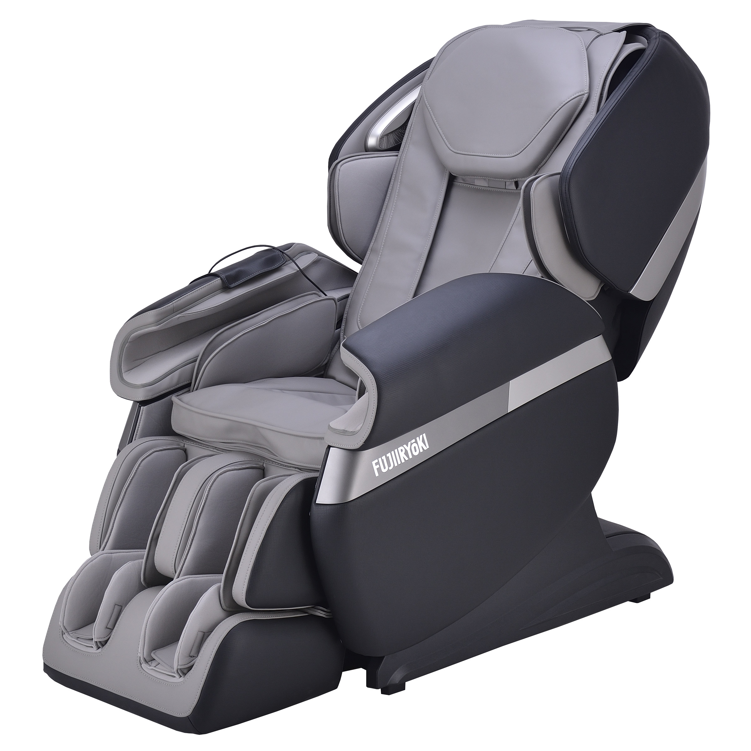 Fujiiryoki Calm Plus 4D SL Track Massage Chair with Touchscreen Remote