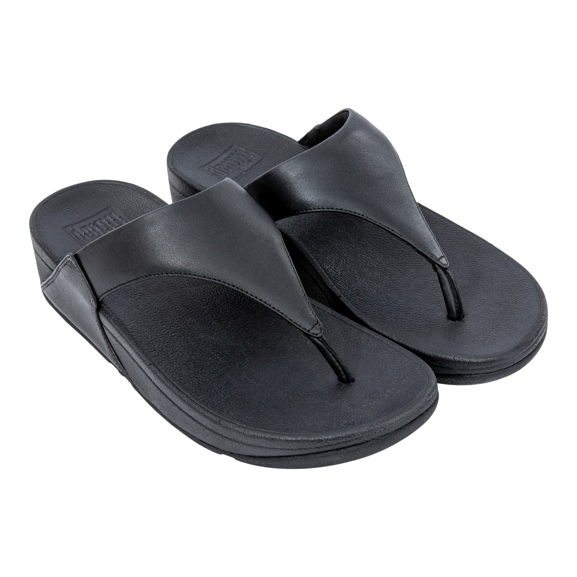 FitFlop Women's Lulu Leather Toe-Post Sandals