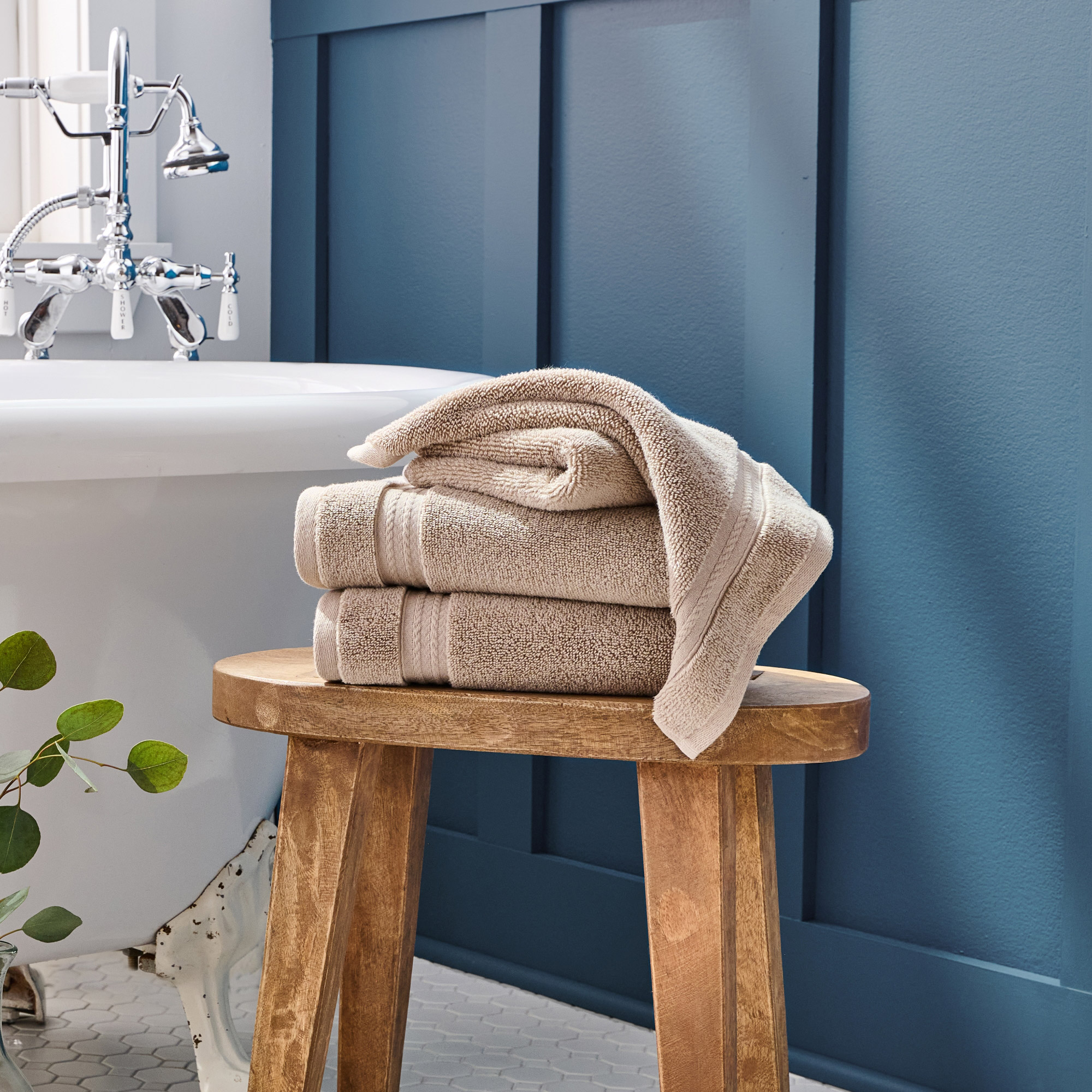 Embraceable Cotton Silk Luxury Towels Sets