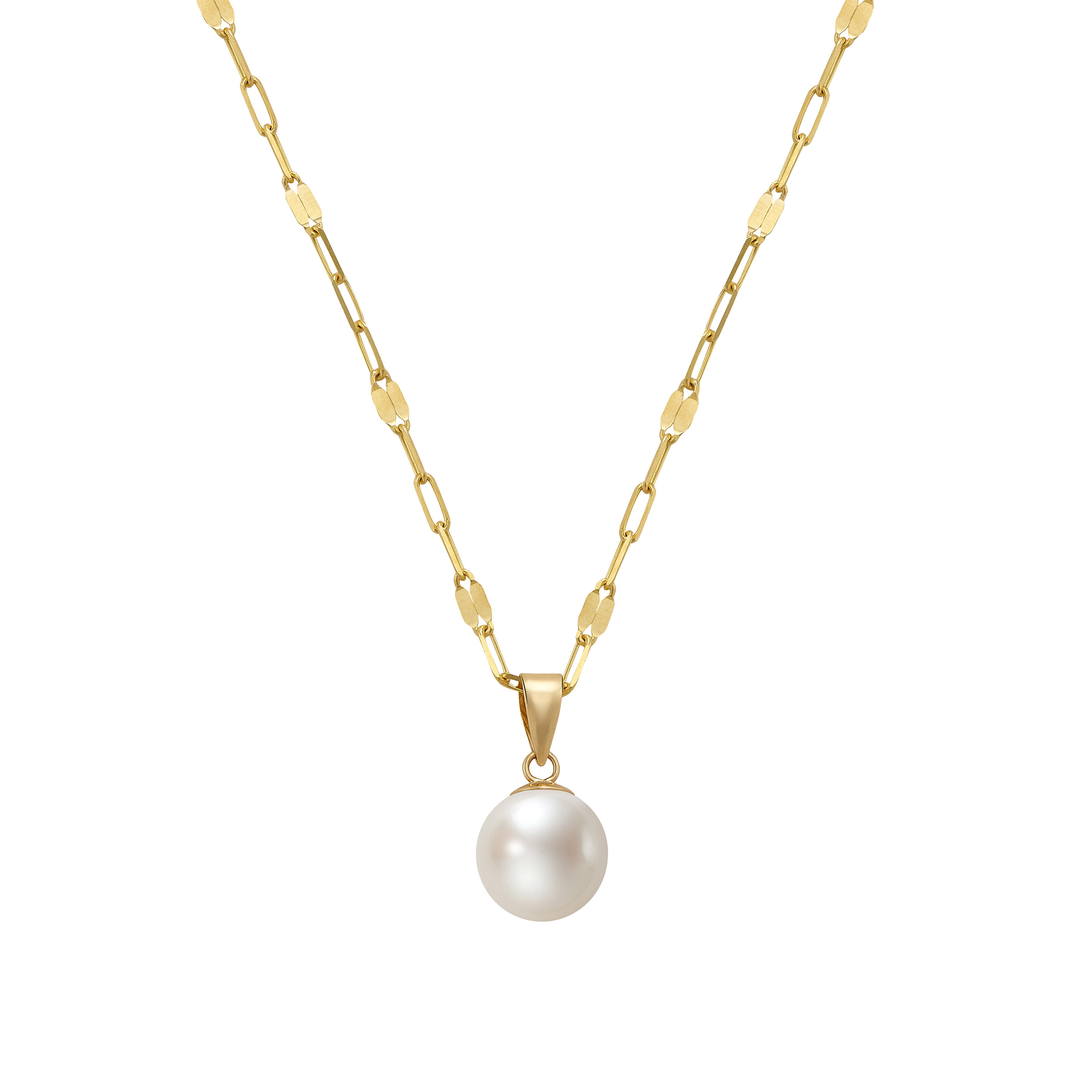 7 – 7.5 mm Cultured Akoya Pearl Pendant