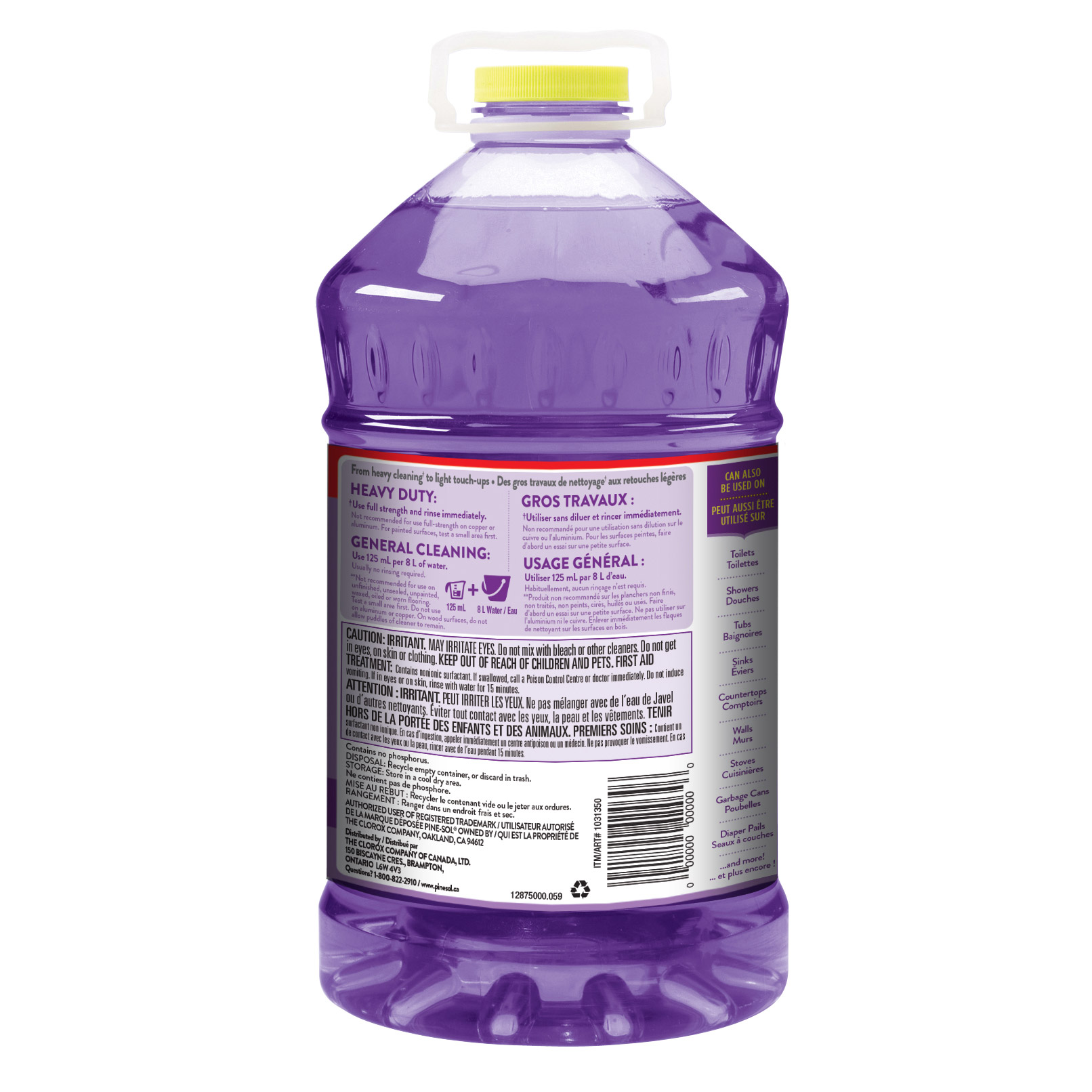Pine-Sol Multi-Surface Cleaner and Deodorizer, Lavender Clean