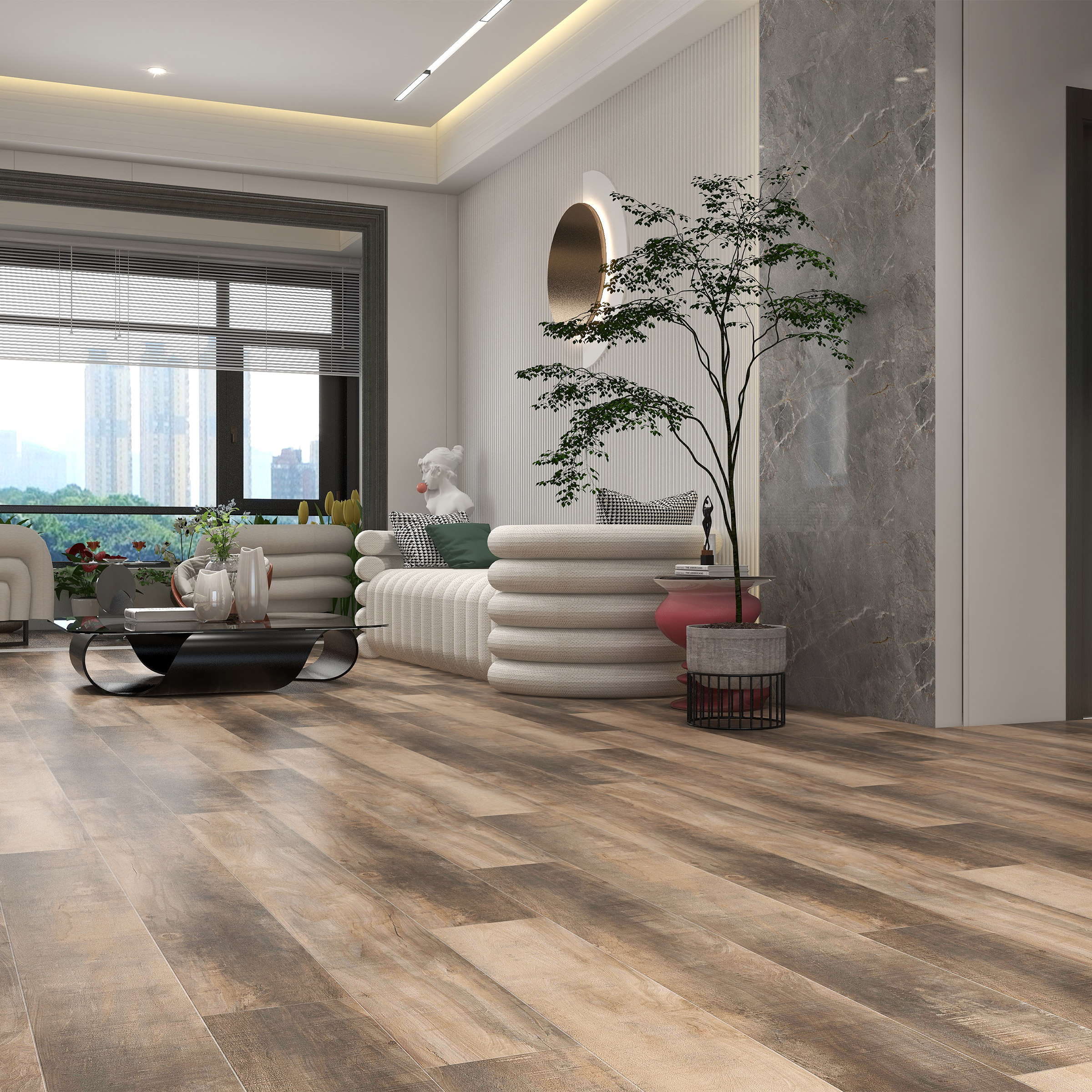Mono Serra Coastal 15 cm (5.91 in.) SPC Vinyl Flooring