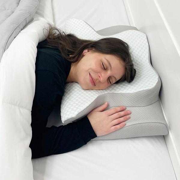 Dream Plush Memory Foam Side Sleeper Pillow with Cooling Dream Plush Memory Foam Side Sleeper Pillow with Cooling