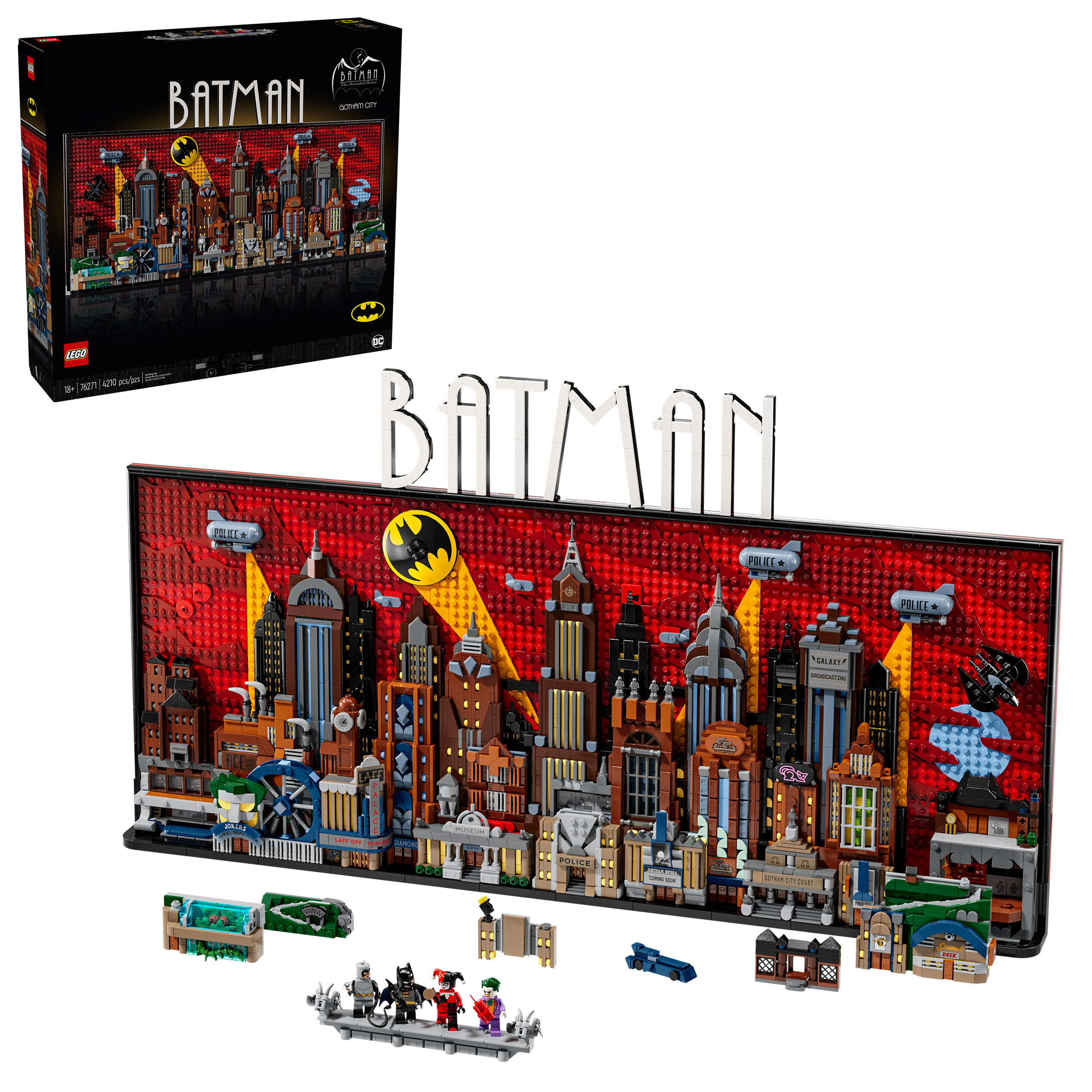 LEGO DC Batman: The Animated Series Gotham City 76271