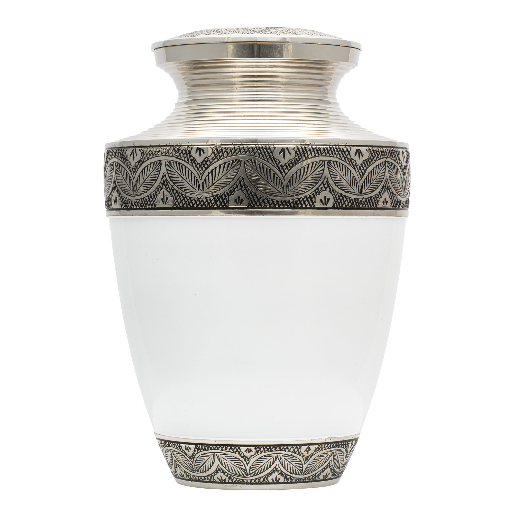 Walker Caskets - Urne Classic blanc