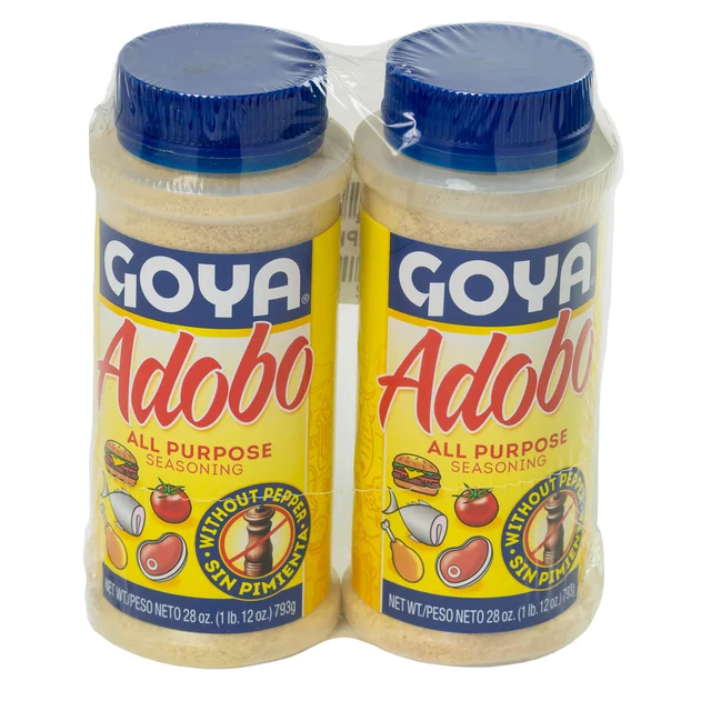 GOYA ADOBO WITHOUT PEPPER 2/28 OZ