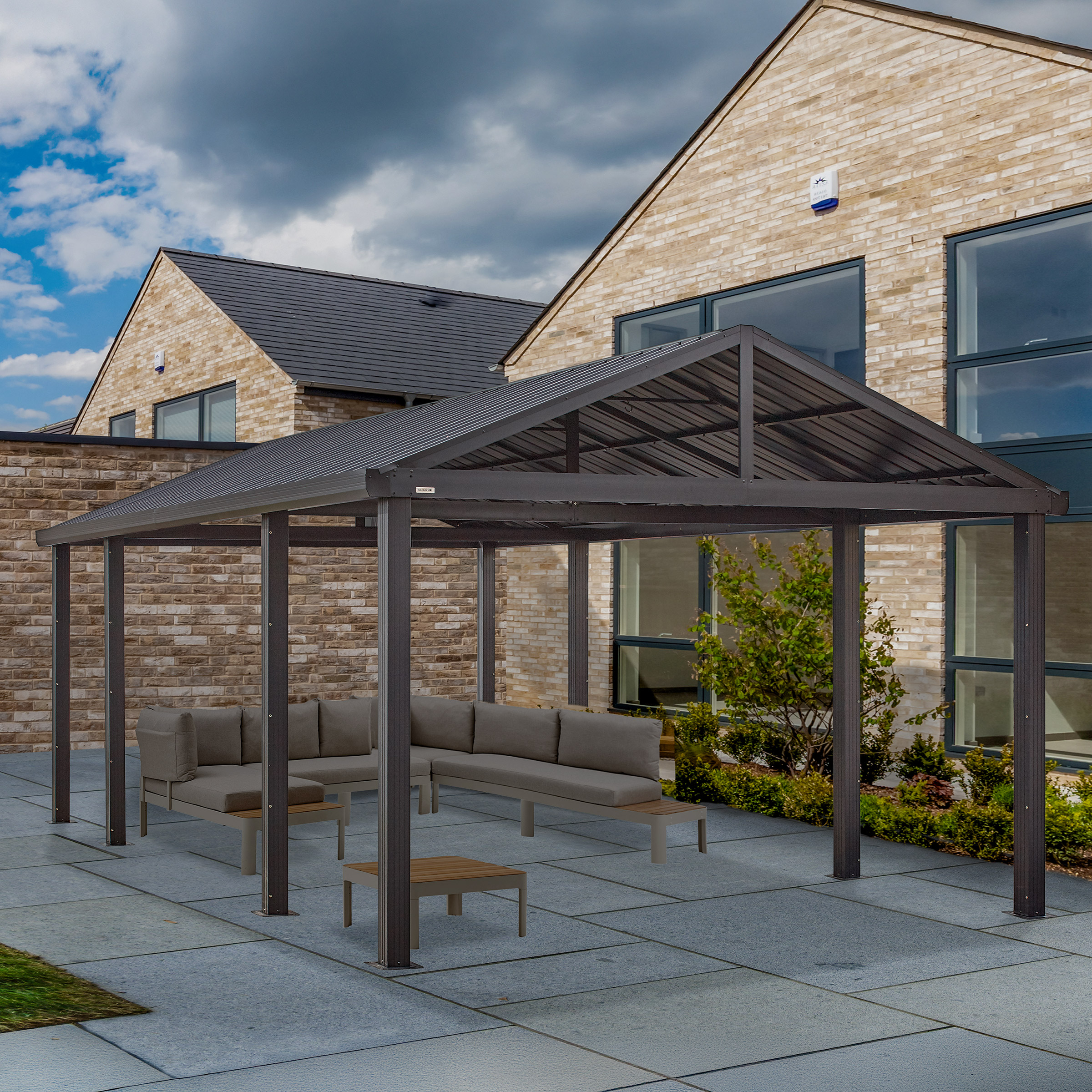 Sojag Corte Multifunction 12 ft. x 20 ft. Gazebo | Costco