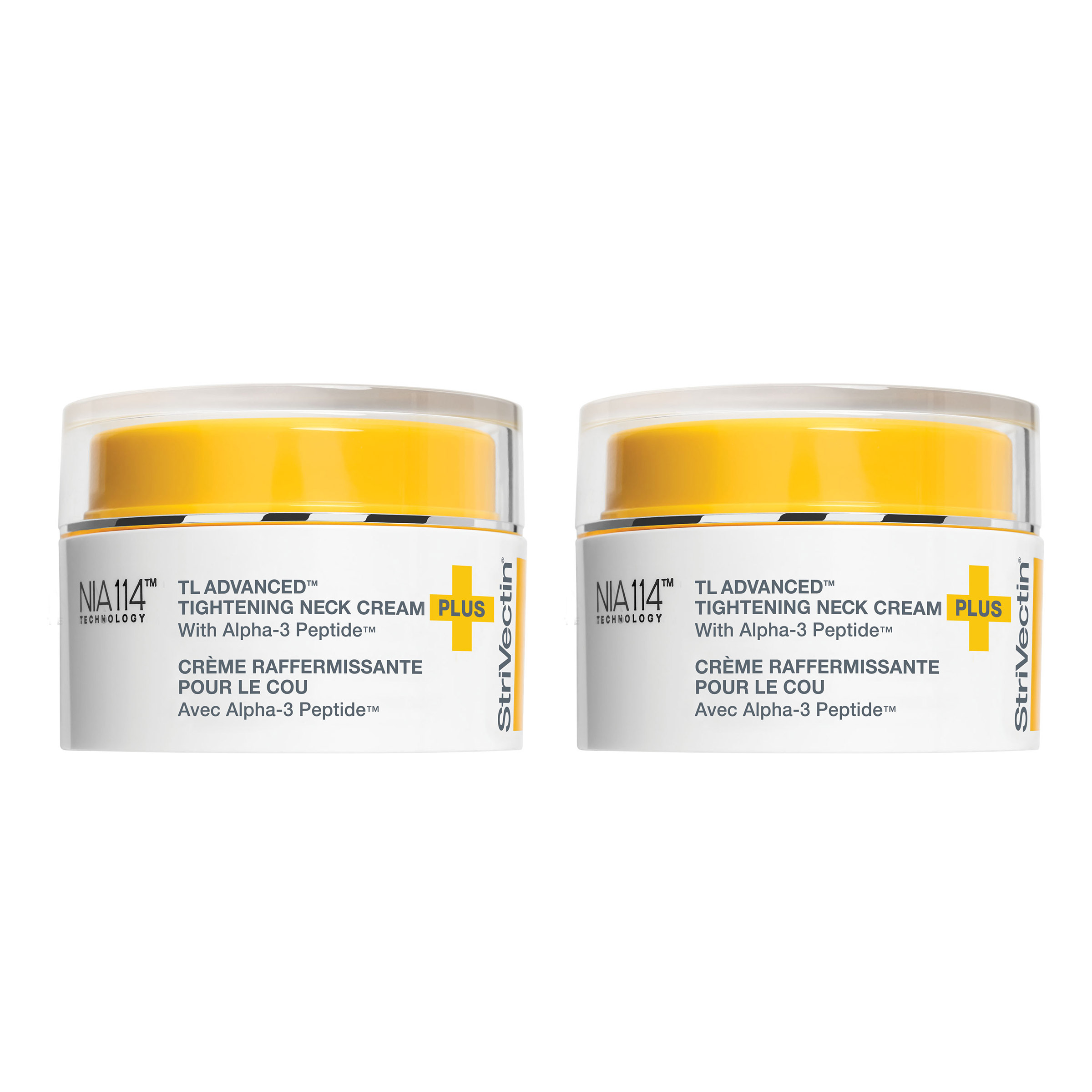 StriVectin TL Advanced Tightening Neck Cream Plus, 2 x 30 mL