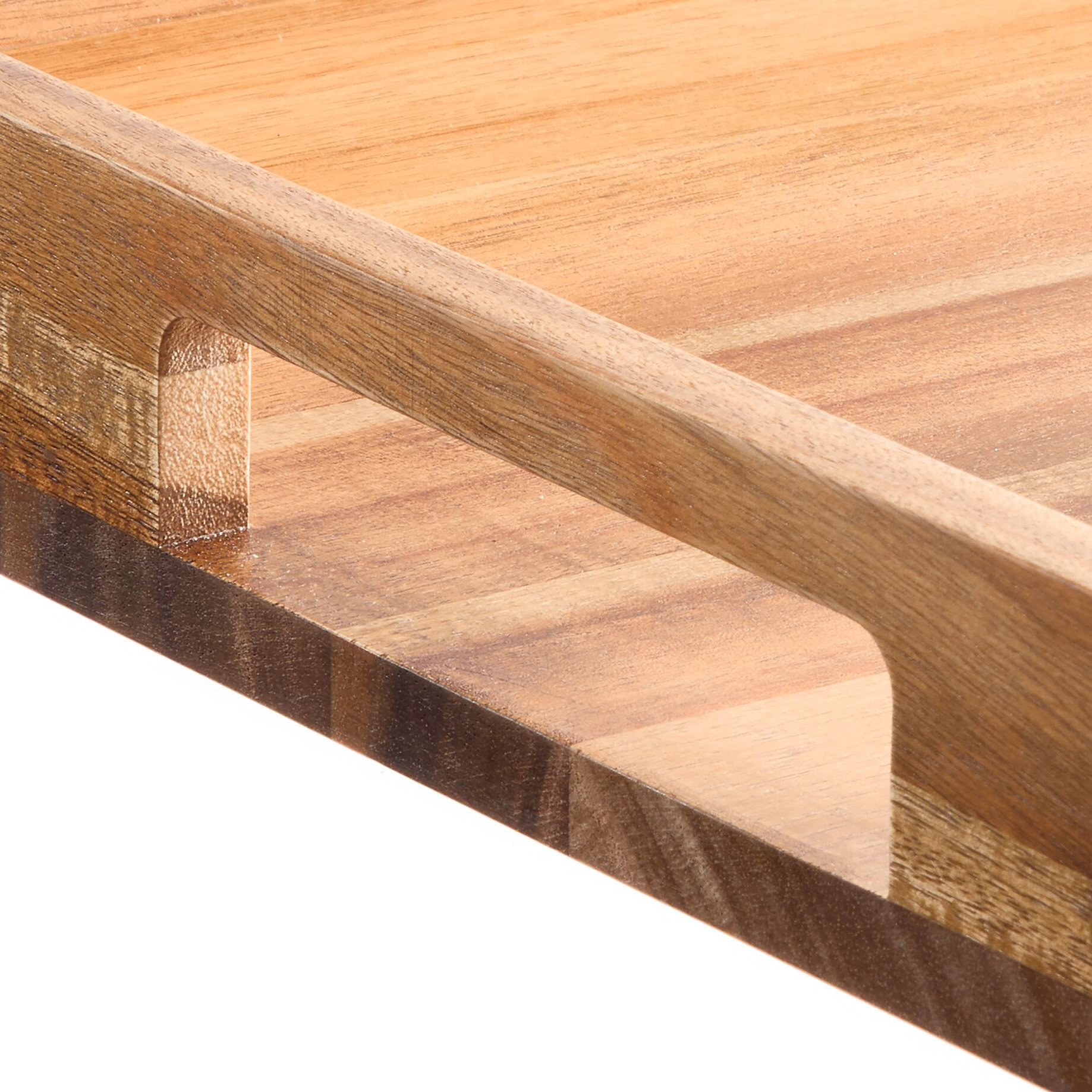 iDESIGN Acacia Wood Serving Tray | Costco