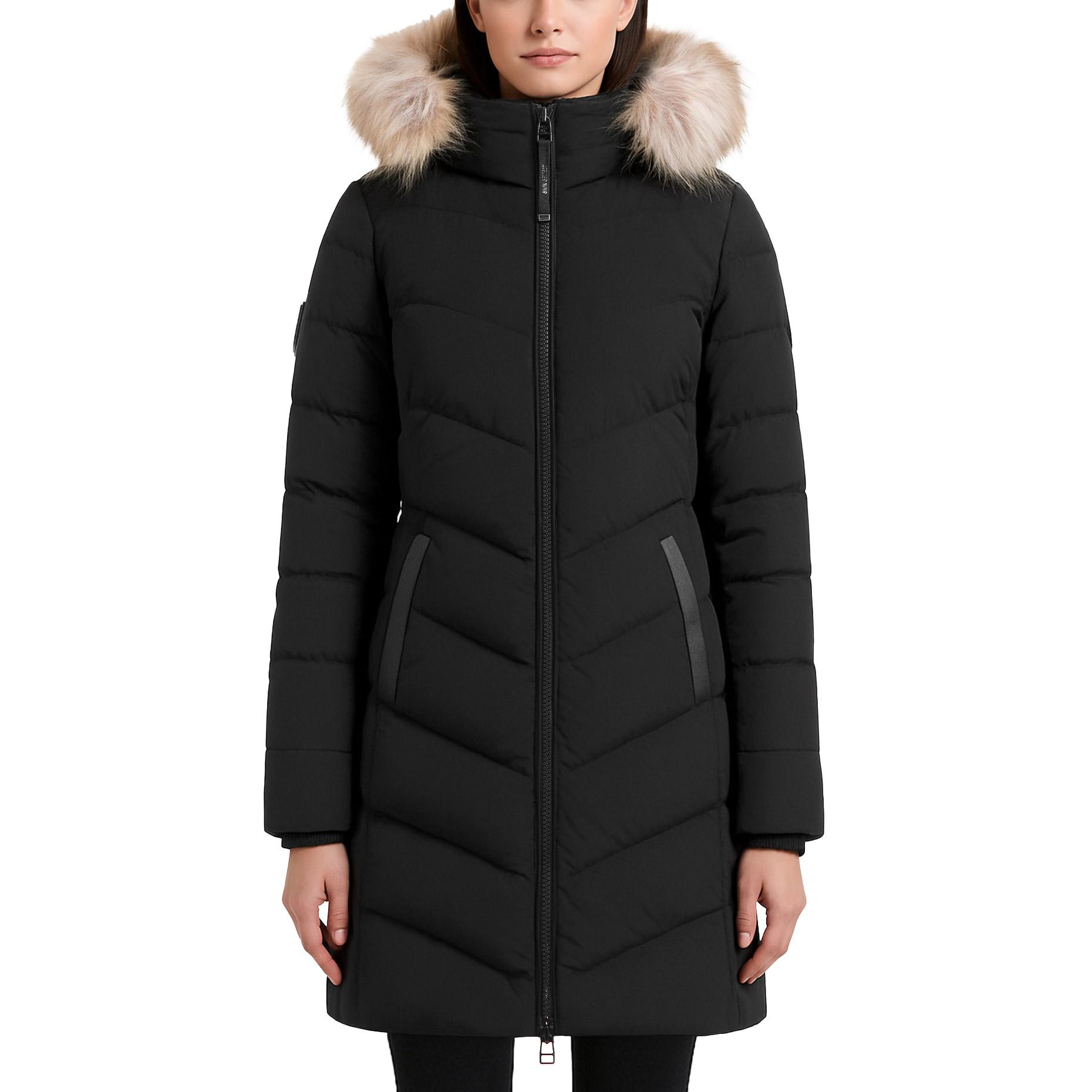 Atelier Noir Women's Lauren Puffer Coat