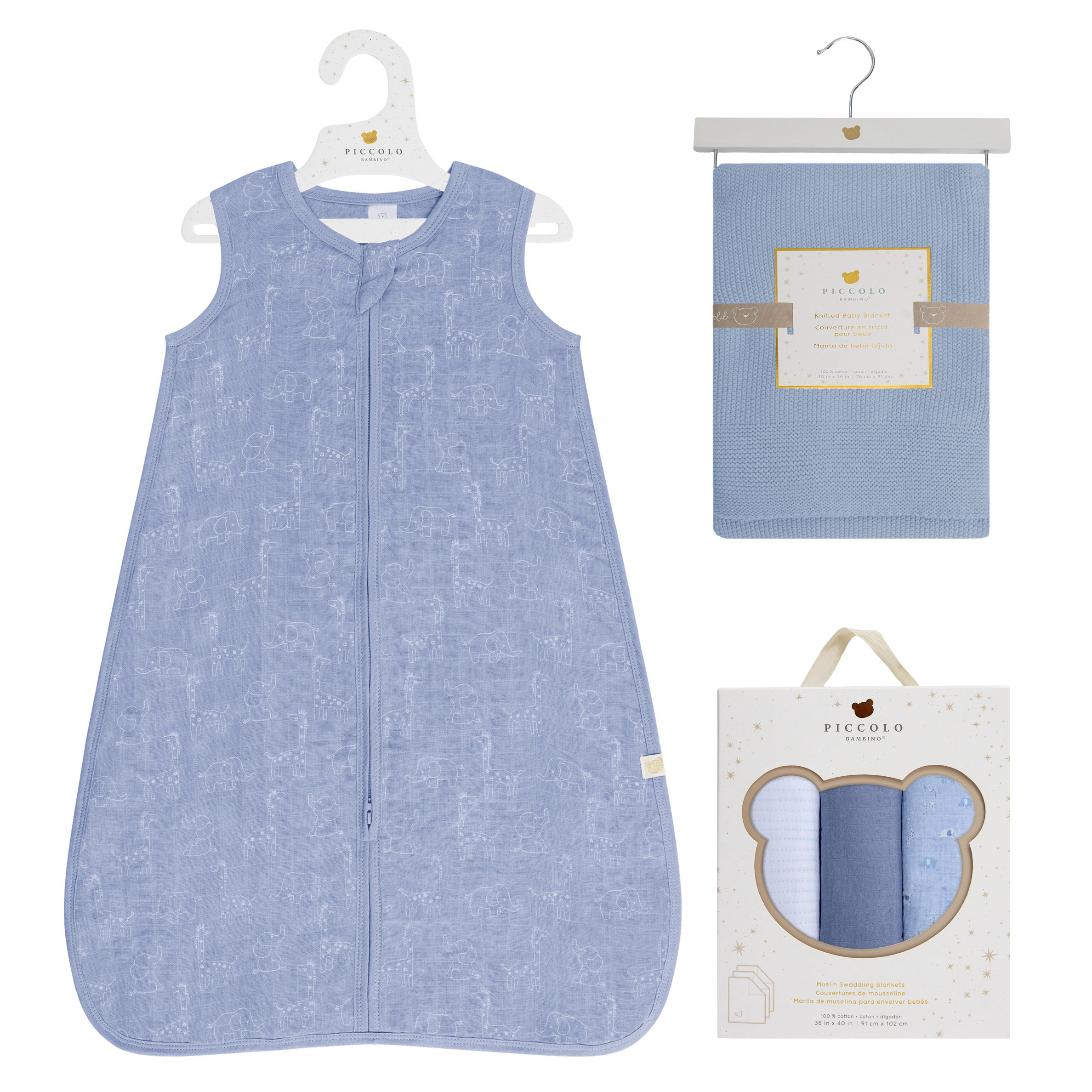 Piccolo Bambino Cuddle Pack, 5-piece