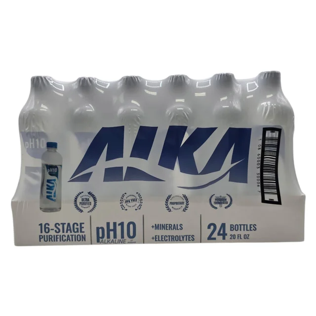 ALKA PH10 ALKALINE WATER 24/20 OZ