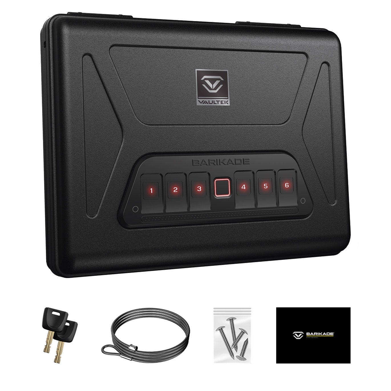Vaultek Barikade Precision Built Biometric Compact Safe