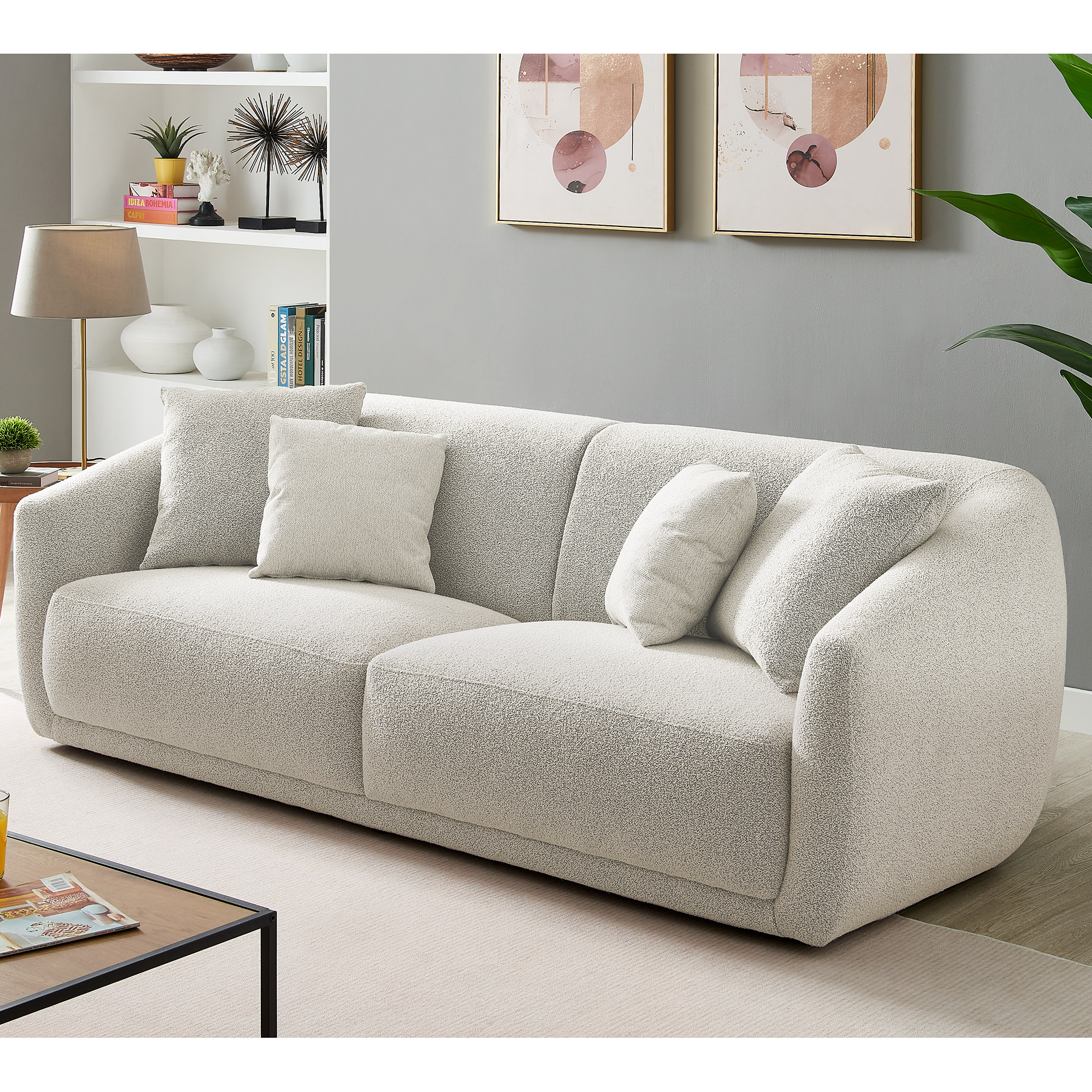 Deca Fabric Sofa