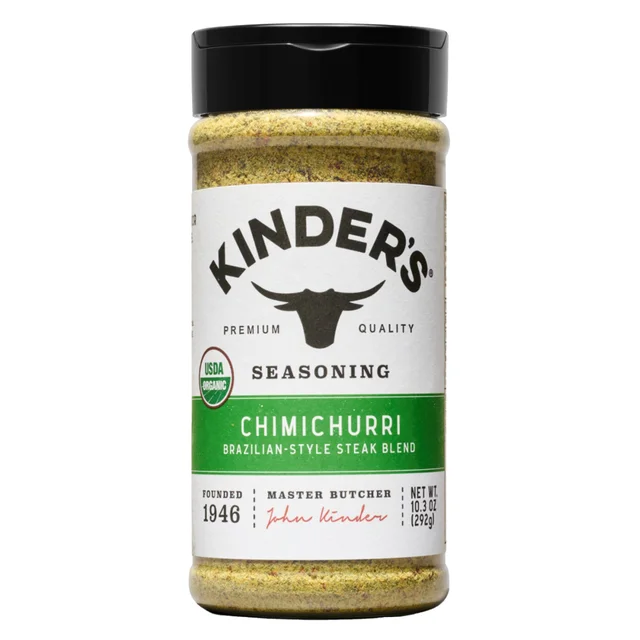 KINDER'S ORGANIC CHIMICHURRI BLEND 10.3 OZ